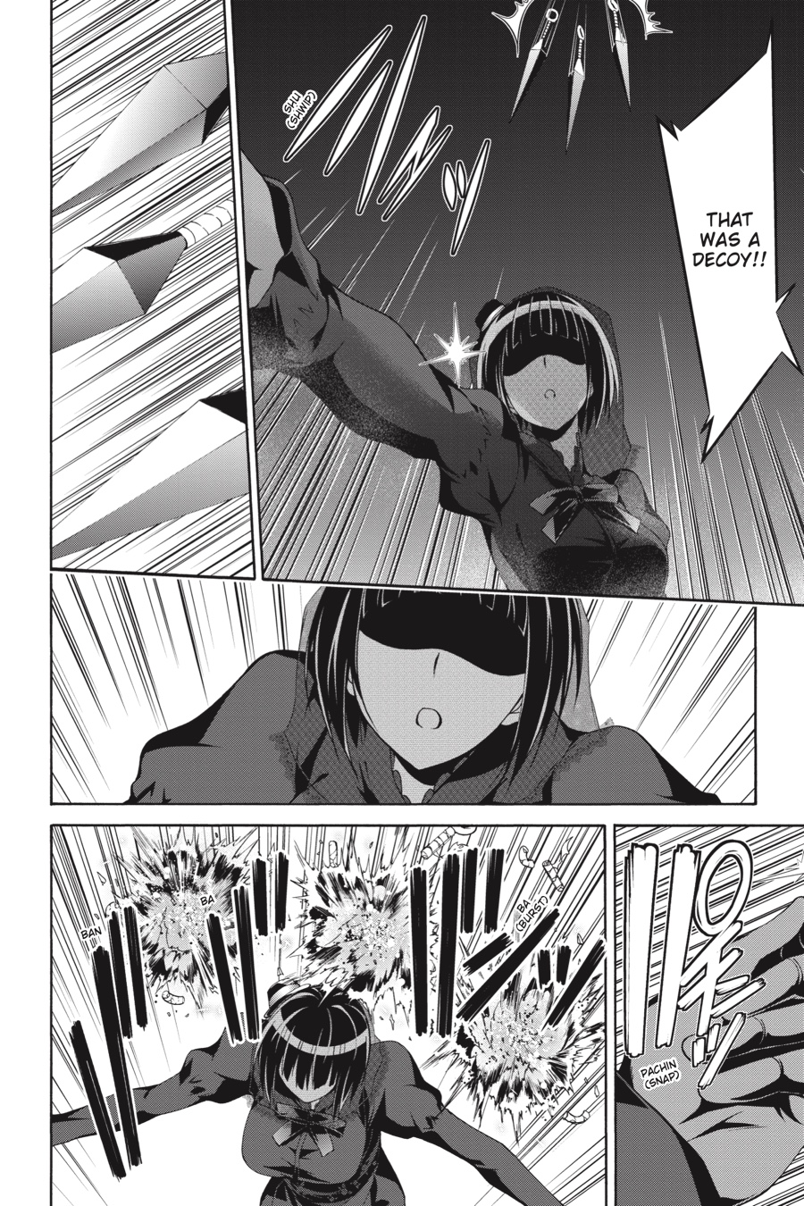 Trinity Seven: 7-Nin no Mahoutsukai Chapter 86 page 12 - Chapter 86