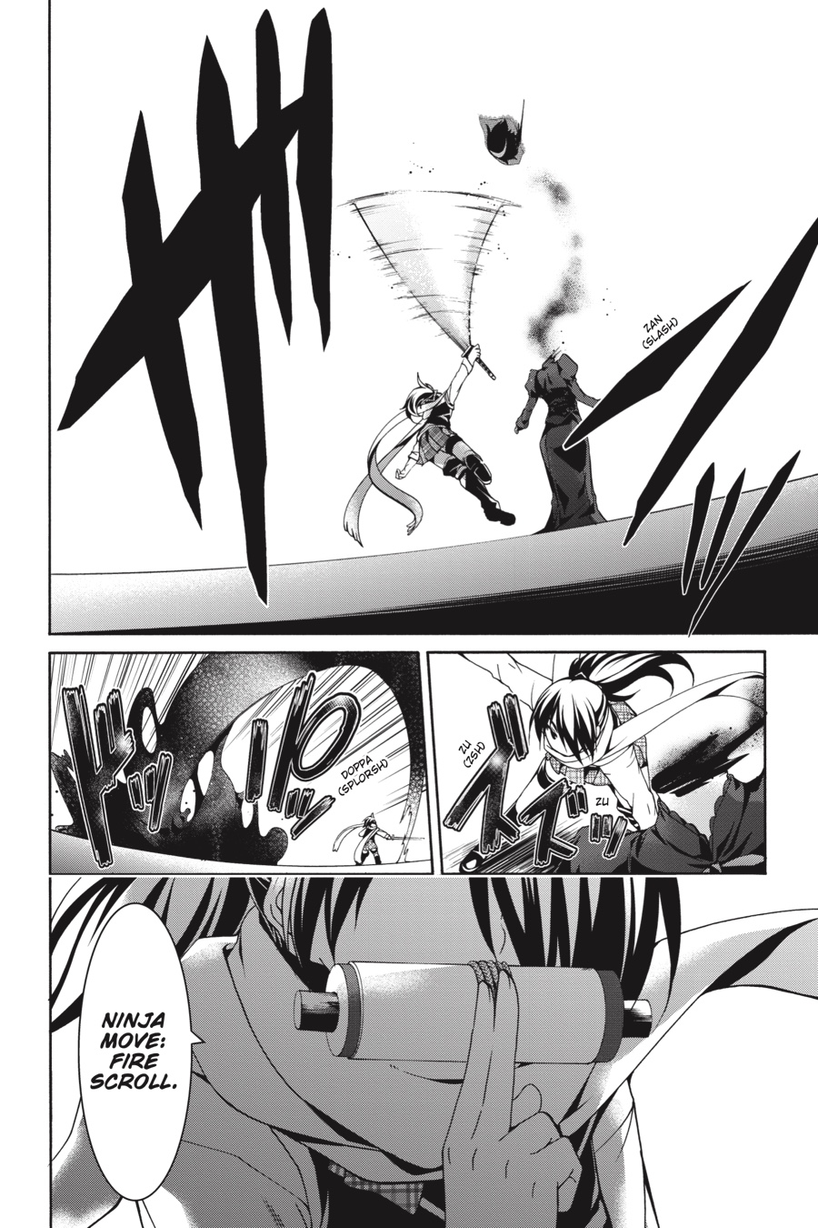 Trinity Seven: 7-Nin no Mahoutsukai Chapter 86 page 14 - Chapter 86