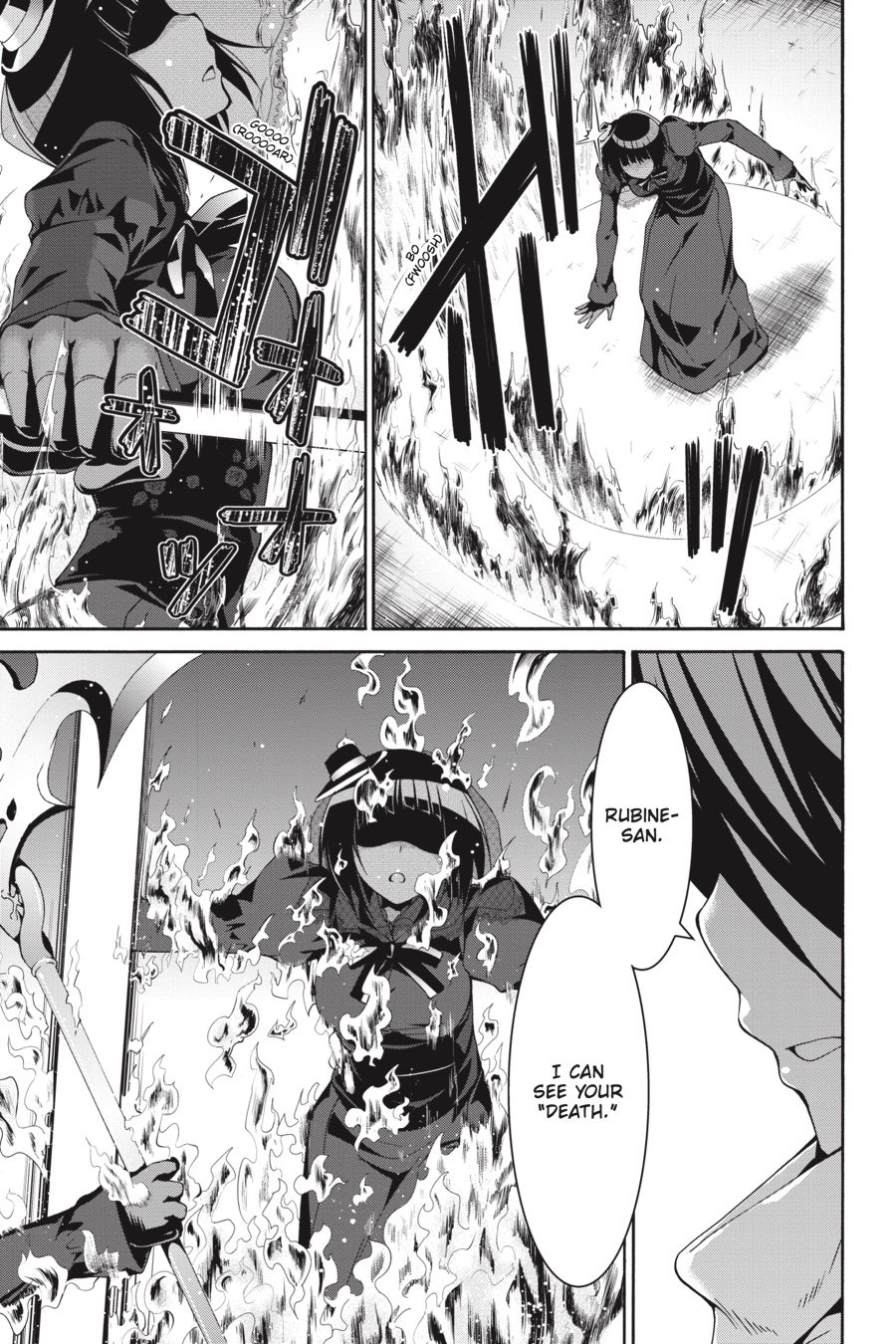 Trinity Seven: 7-Nin no Mahoutsukai Chapter 86 page 15 - Chapter 86
