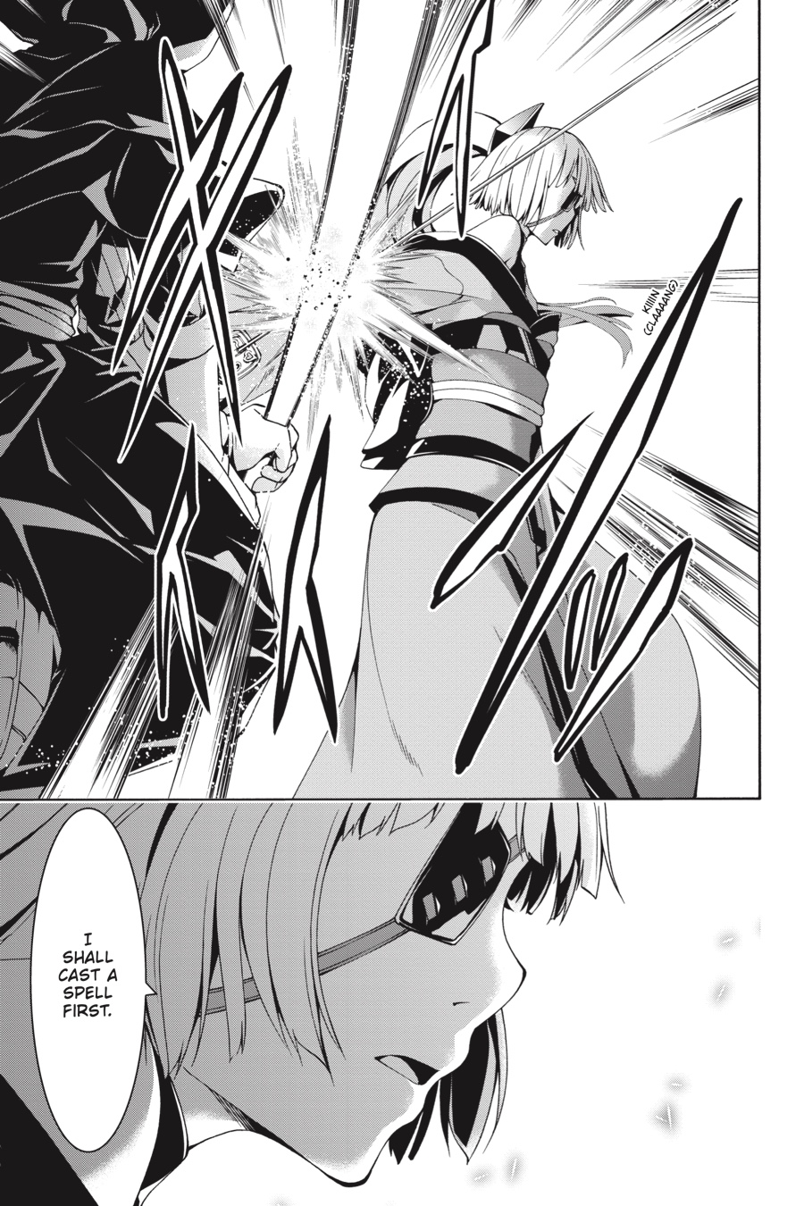 Trinity Seven: 7-Nin no Mahoutsukai Chapter 86 page 17 - Chapter 86