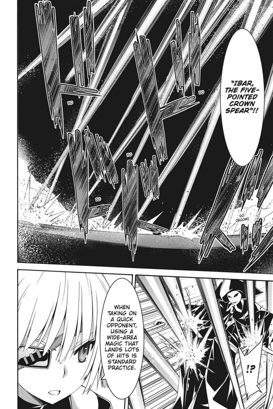 Trinity Seven: 7-Nin no Mahoutsukai Chapter 86 page 18 - Chapter 86