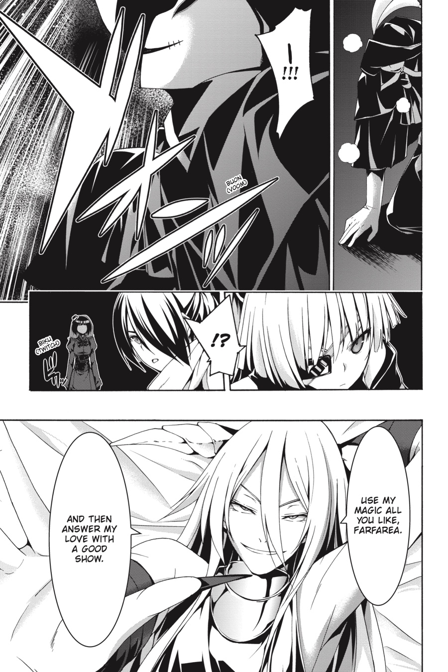 Trinity Seven: 7-Nin no Mahoutsukai Chapter 86 page 19 - Chapter 86