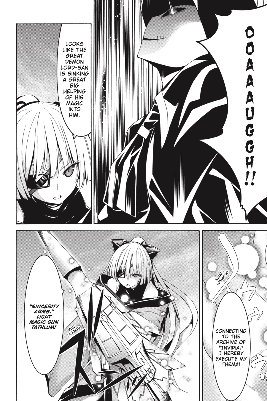 Trinity Seven: 7-Nin no Mahoutsukai Chapter 86 page 20 - Chapter 86
