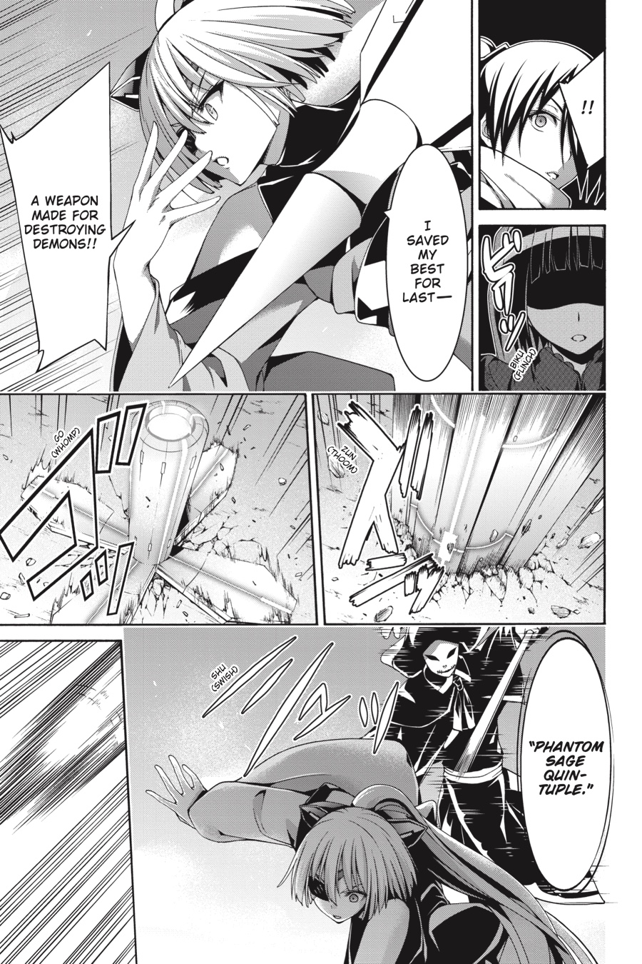 Trinity Seven: 7-Nin no Mahoutsukai Chapter 86 page 21 - Chapter 86