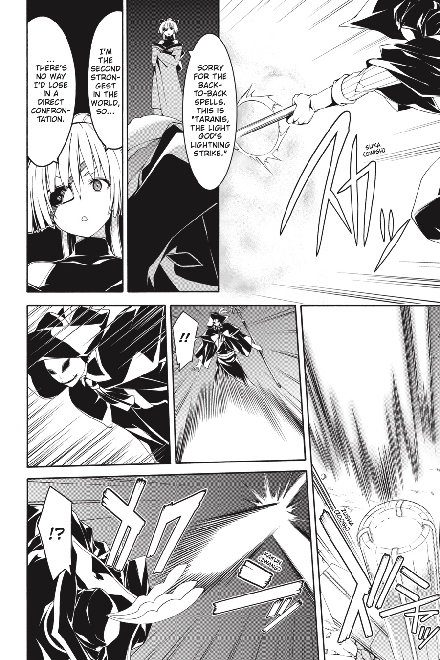 Trinity Seven: 7-Nin no Mahoutsukai Chapter 86 page 22 - Chapter 86