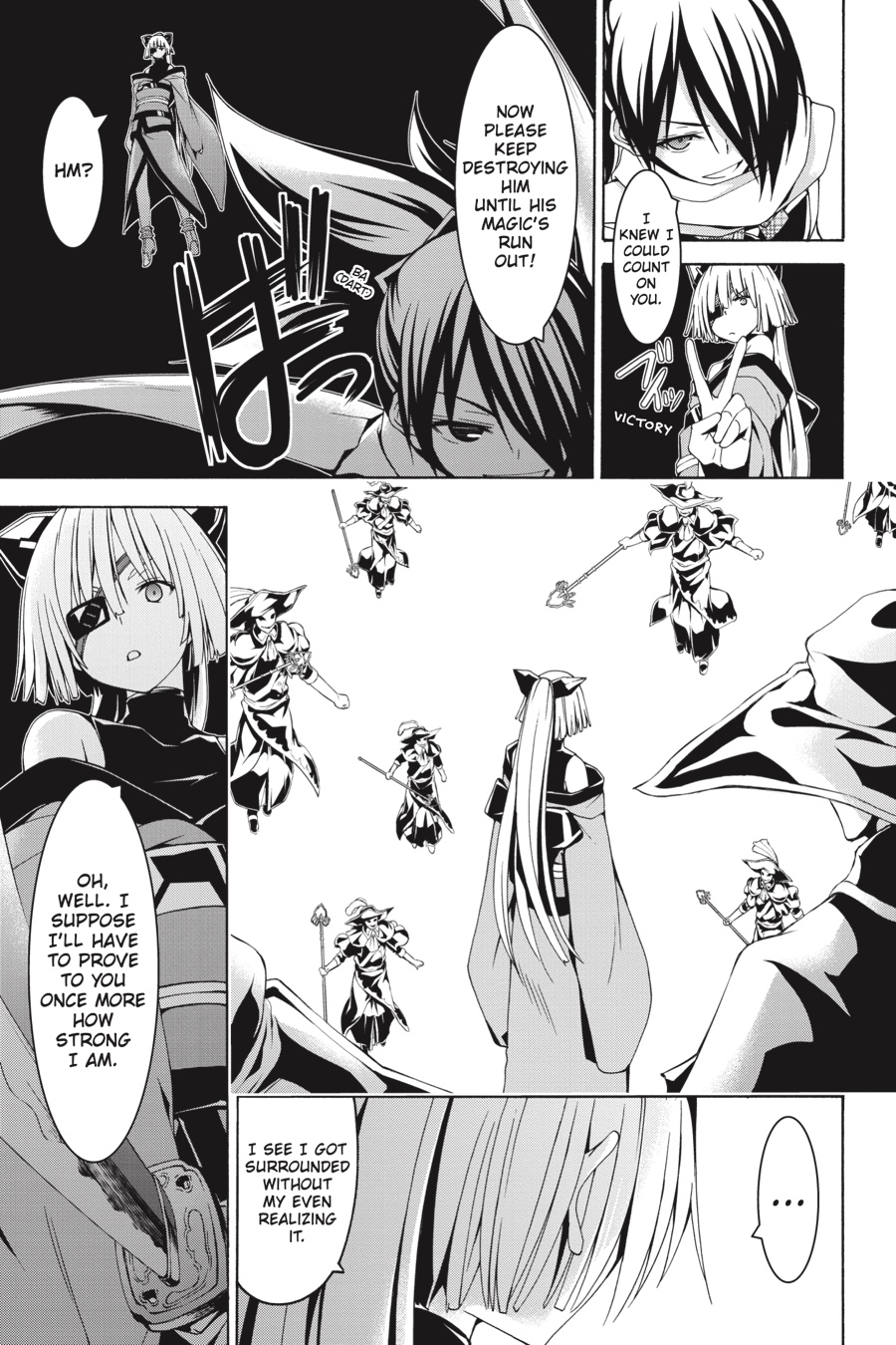 Trinity Seven: 7-Nin no Mahoutsukai Chapter 86 page 25 - Chapter 86