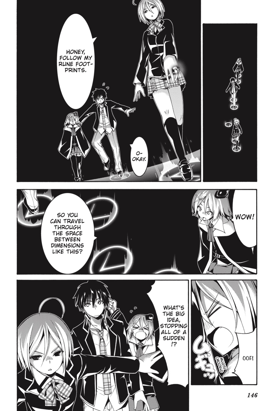 Trinity Seven: 7-Nin no Mahoutsukai Chapter 86 page 26 - Chapter 86
