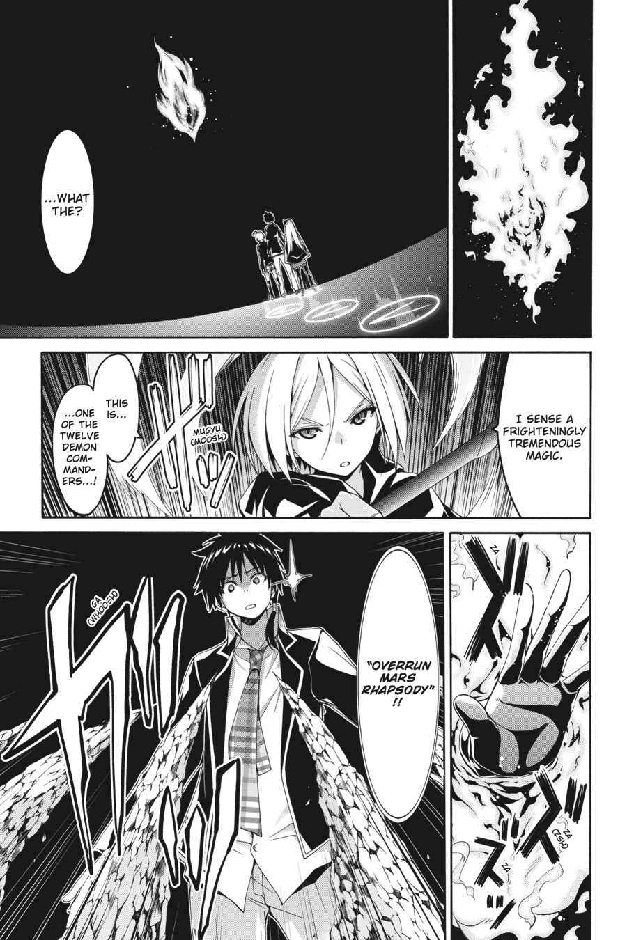 Trinity Seven: 7-Nin no Mahoutsukai Chapter 86 page 27 - Chapter 86
