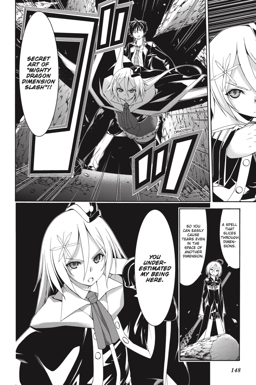 Trinity Seven: 7-Nin no Mahoutsukai Chapter 86 page 28 - Chapter 86