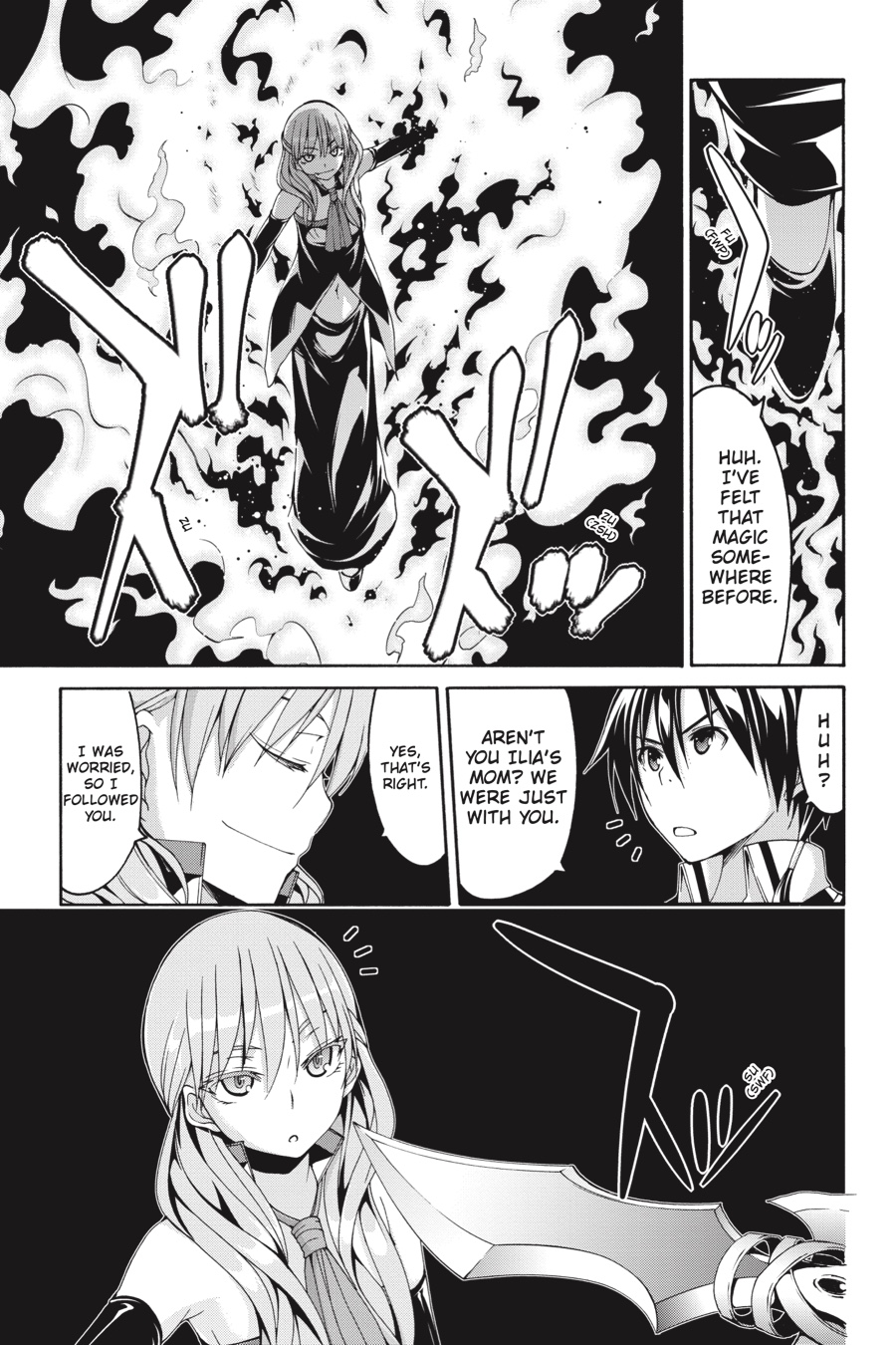Trinity Seven: 7-Nin no Mahoutsukai Chapter 86 page 29 - Chapter 86