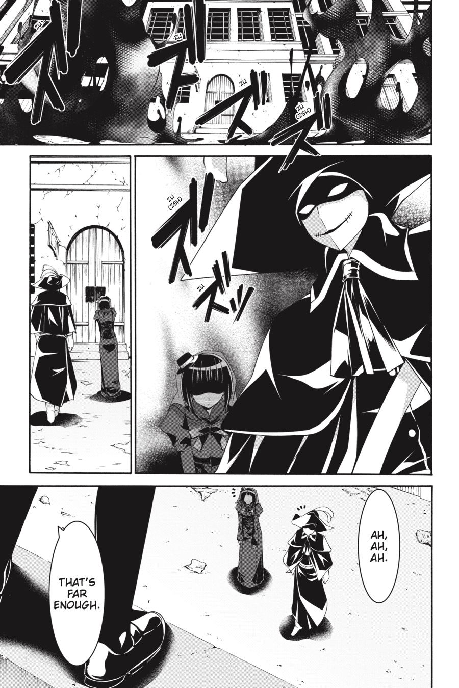 Trinity Seven: 7-Nin no Mahoutsukai Chapter 86 page 3 - Chapter 86