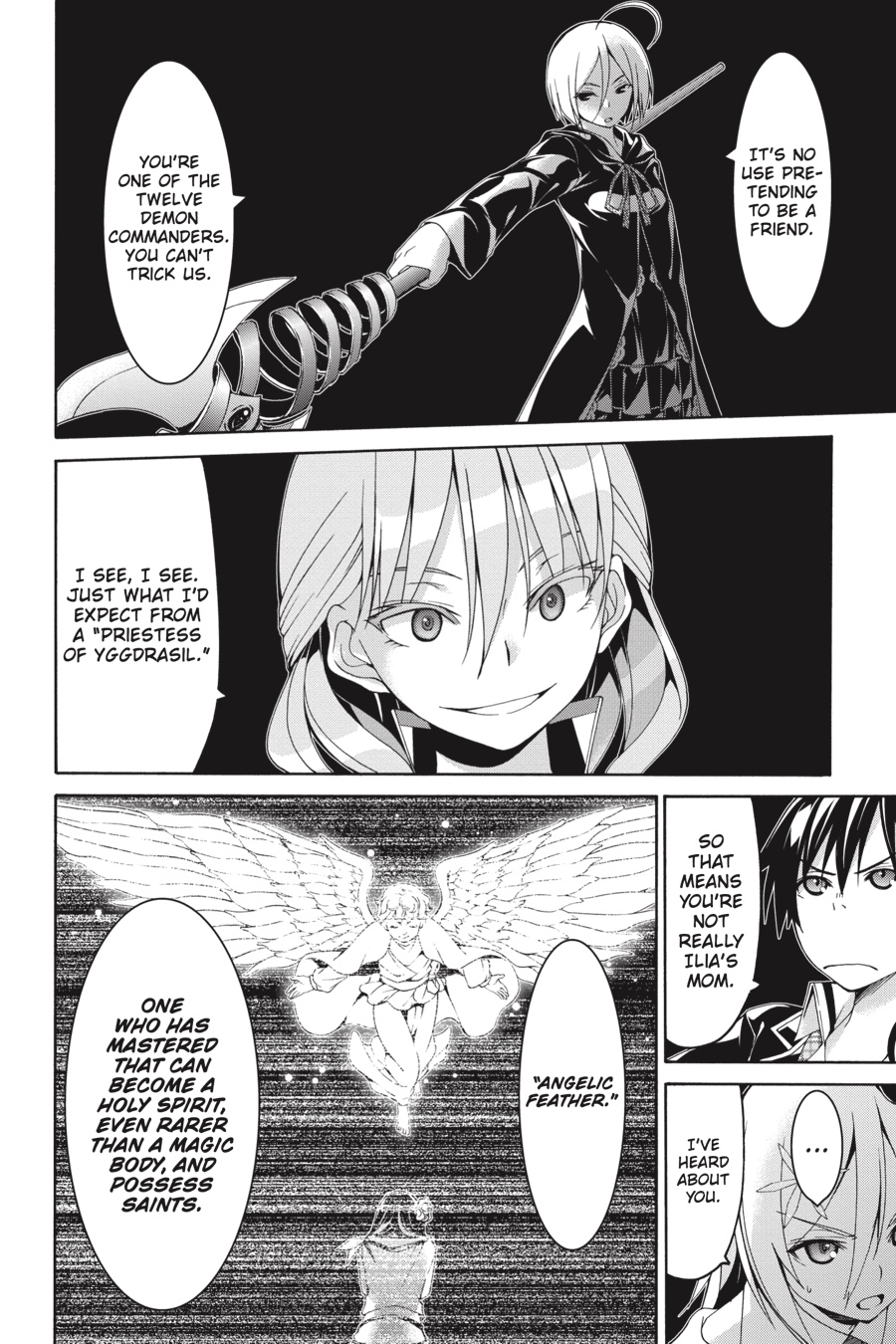 Trinity Seven: 7-Nin no Mahoutsukai Chapter 86 page 30 - Chapter 86