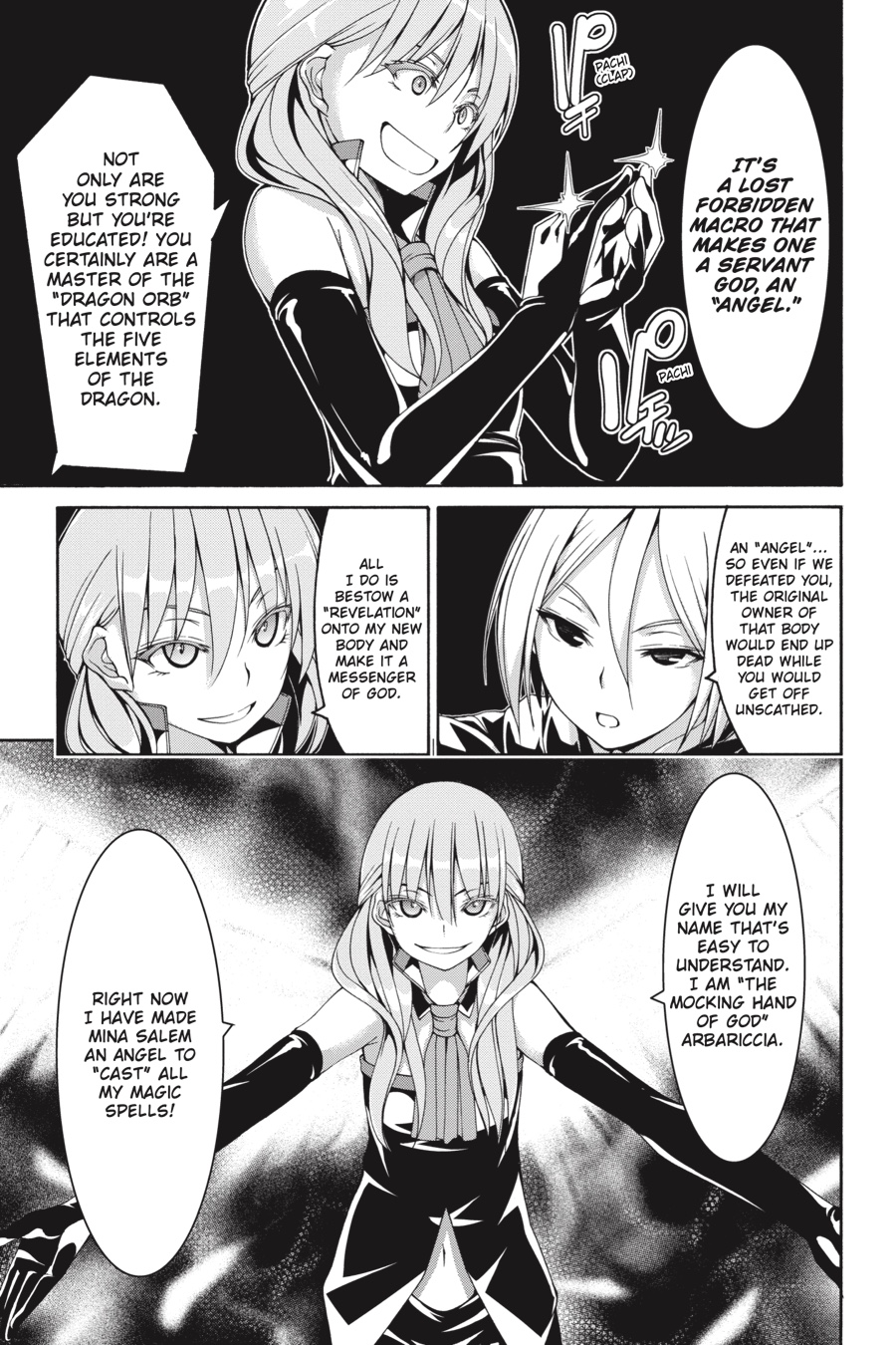 Trinity Seven: 7-Nin no Mahoutsukai Chapter 86 page 31 - Chapter 86