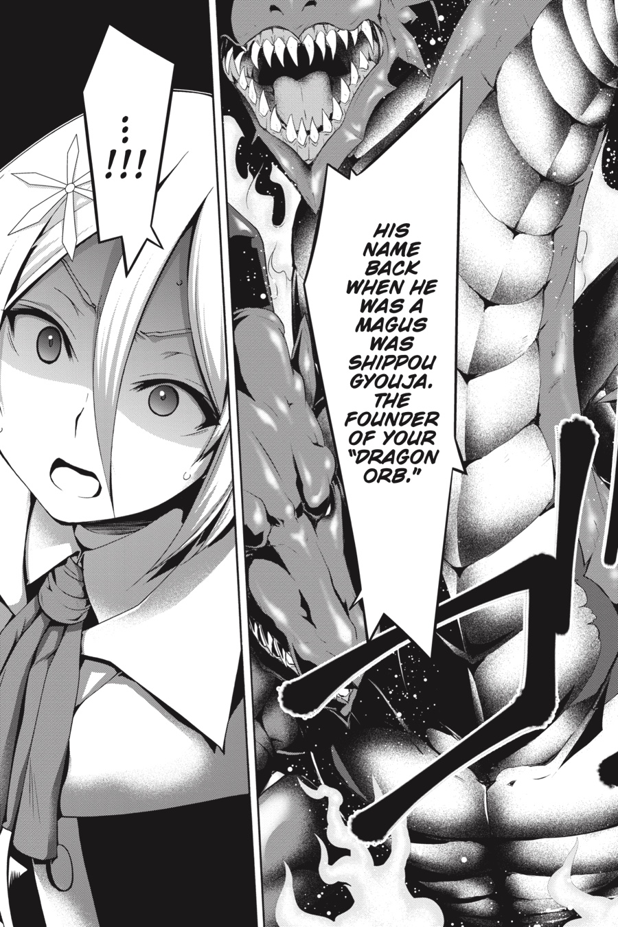 Trinity Seven: 7-Nin no Mahoutsukai Chapter 86 page 35 - Chapter 86