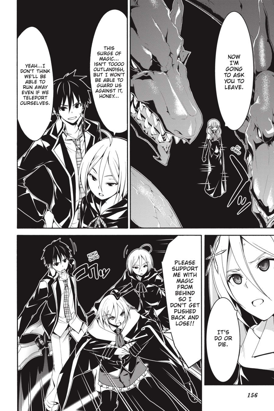 Trinity Seven: 7-Nin no Mahoutsukai Chapter 86 page 36 - Chapter 86