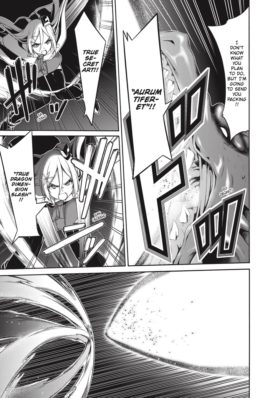 Trinity Seven: 7-Nin no Mahoutsukai Chapter 86 page 37 - Chapter 86