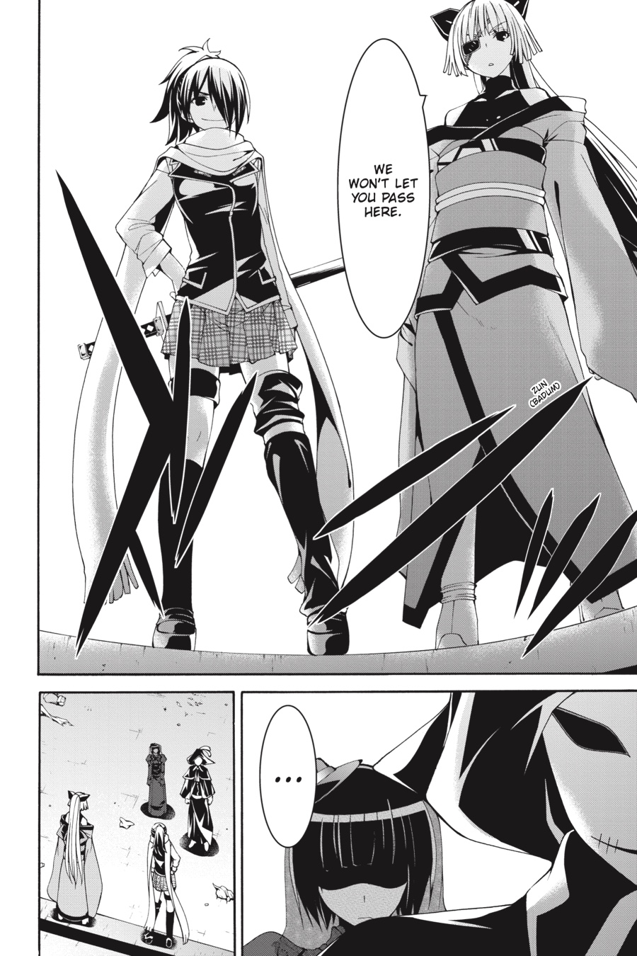 Trinity Seven: 7-Nin no Mahoutsukai Chapter 86 page 4 - Chapter 86