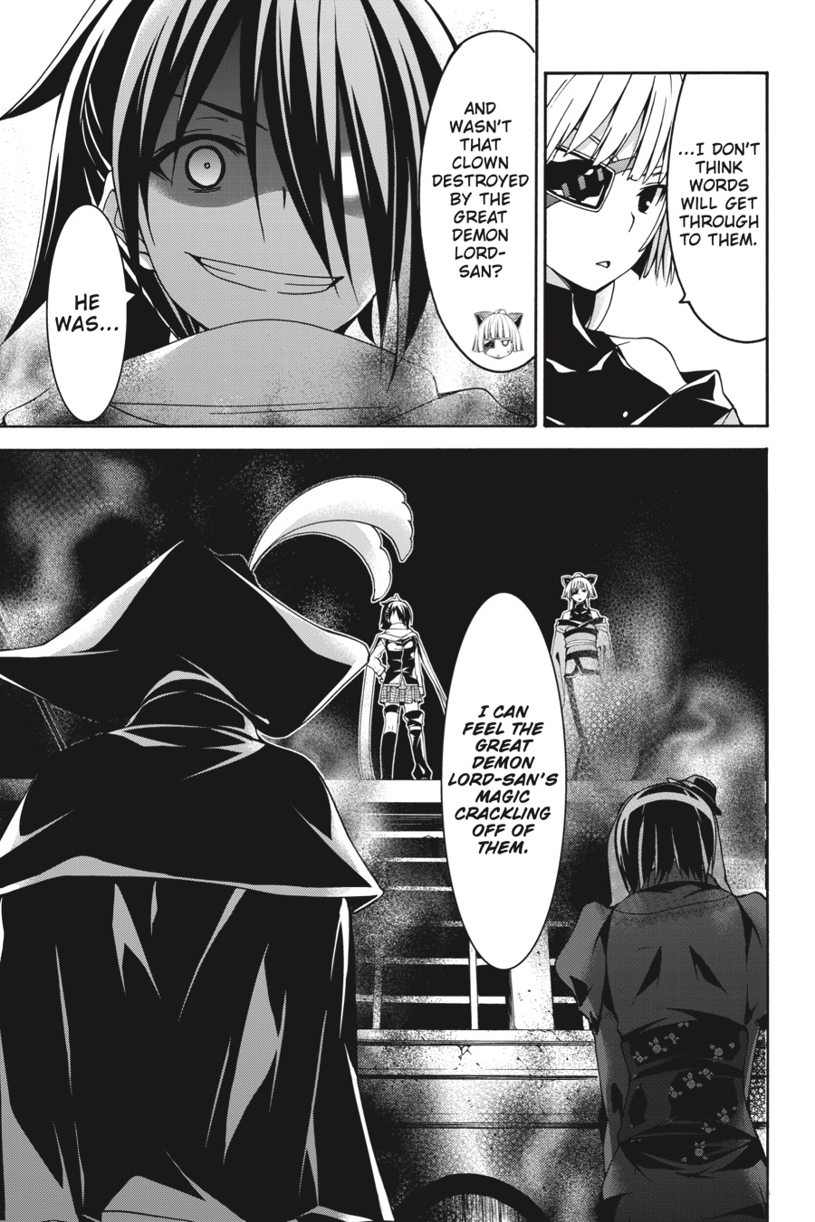 Trinity Seven: 7-Nin no Mahoutsukai Chapter 86 page 5 - Chapter 86