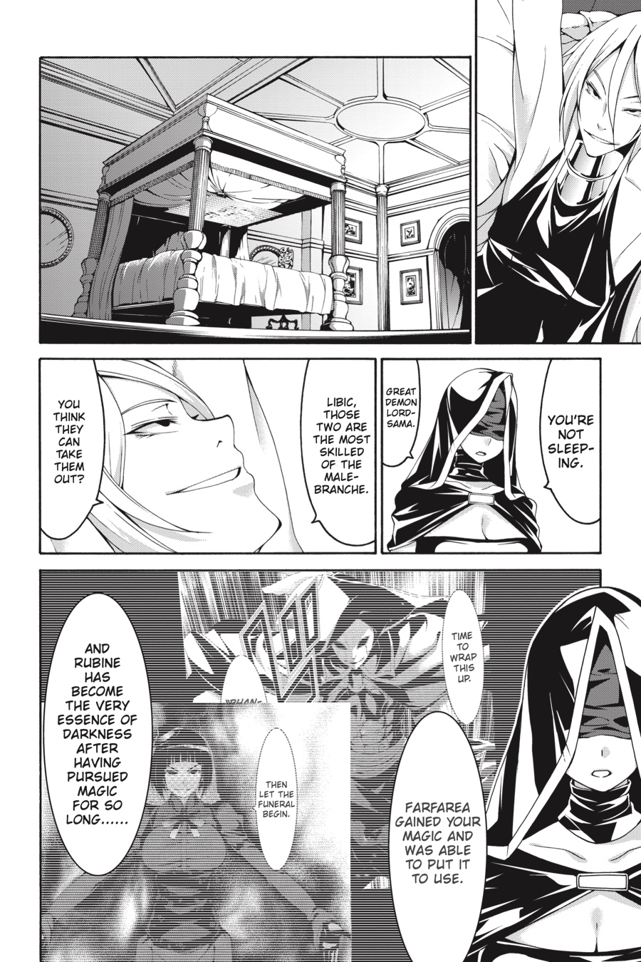 Trinity Seven: 7-Nin no Mahoutsukai Chapter 86 page 6 - Chapter 86