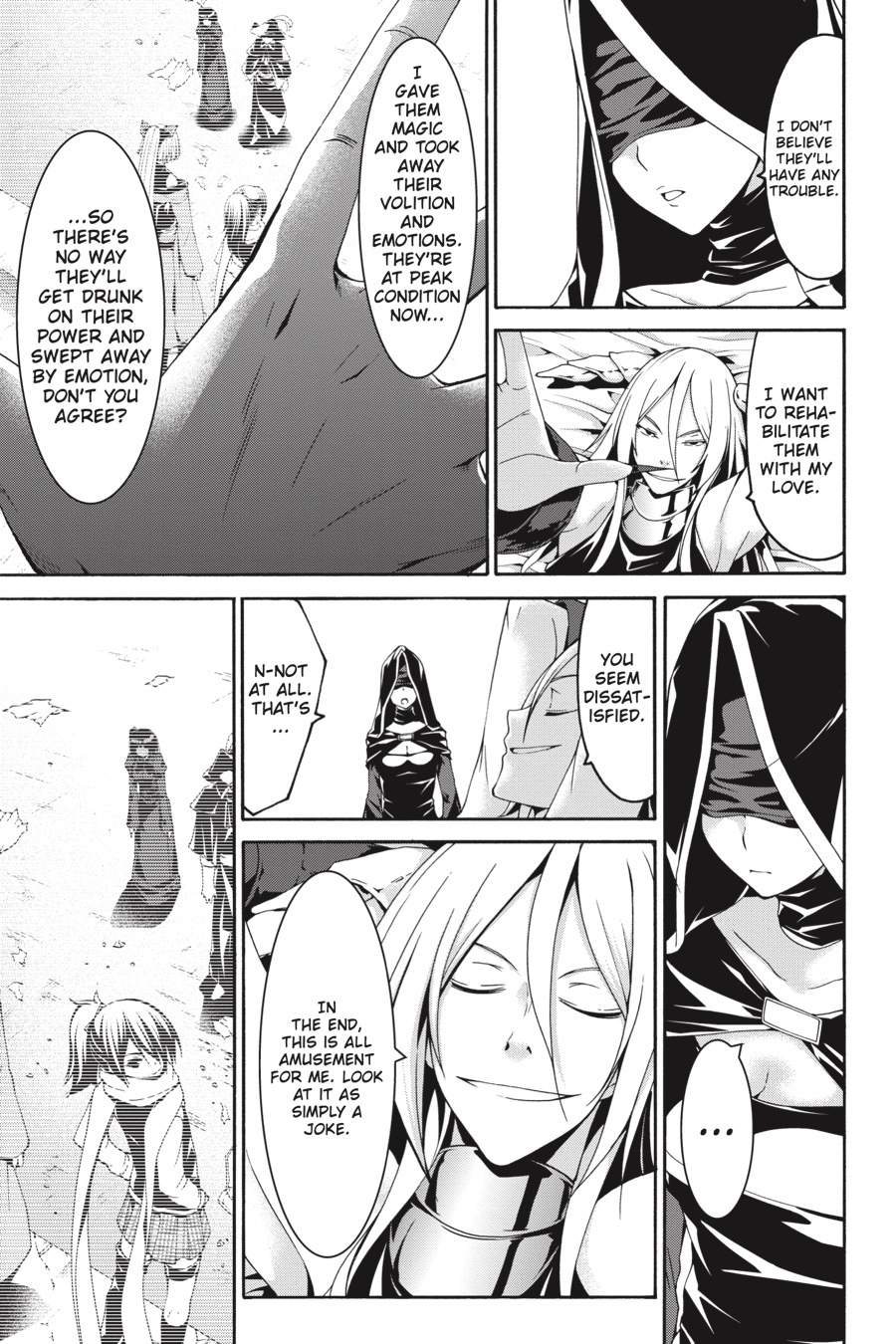 Trinity Seven: 7-Nin no Mahoutsukai Chapter 86 page 7 - Chapter 86