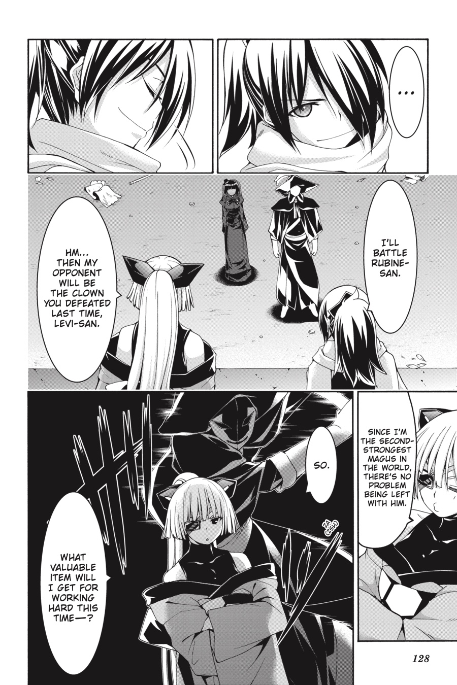 Trinity Seven: 7-Nin no Mahoutsukai Chapter 86 page 8 - Chapter 86