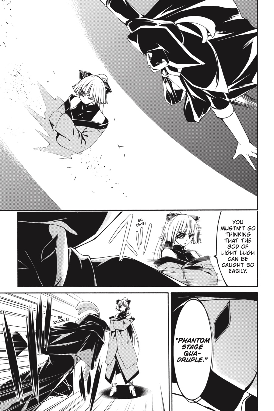 Trinity Seven: 7-Nin no Mahoutsukai Chapter 86 page 9 - Chapter 86