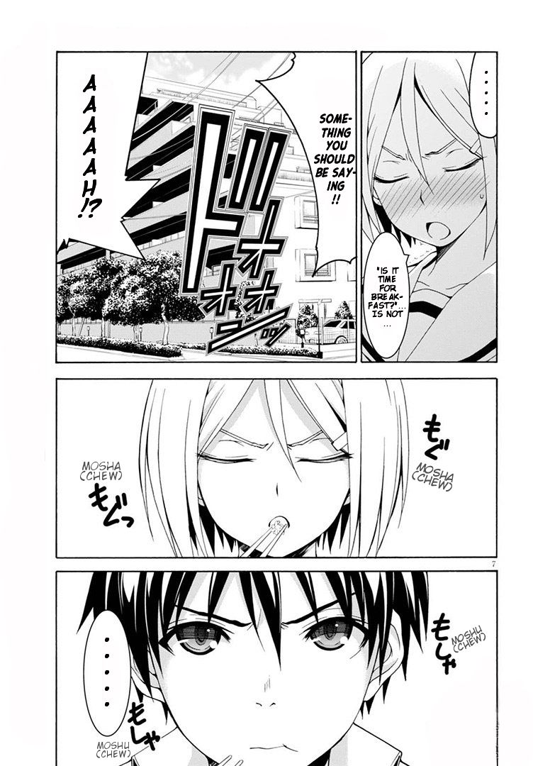 Trinity Seven: 7-Nin no Mahoutsukai Chapter 87 page 11 - Chapter 87: Nostalgic Library And Dream World
