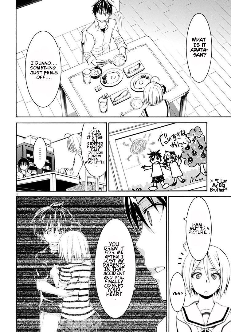 Trinity Seven: 7-Nin no Mahoutsukai Chapter 87 page 12 - Chapter 87: Nostalgic Library And Dream World
