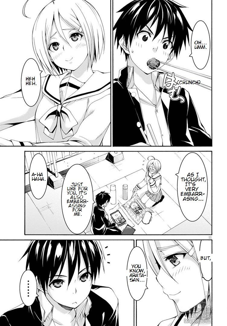 Trinity Seven: 7-Nin no Mahoutsukai Chapter 87 page 15 - Chapter 87: Nostalgic Library And Dream World