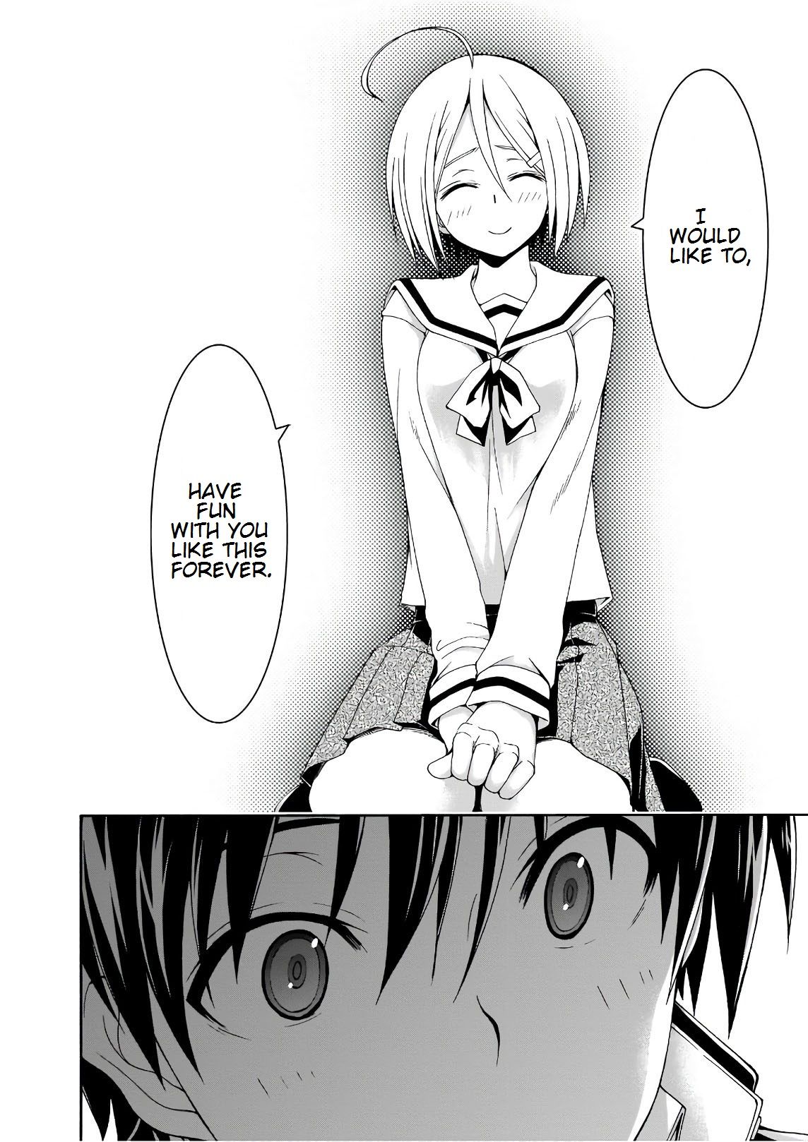 Trinity Seven: 7-Nin no Mahoutsukai Chapter 87 page 16 - Chapter 87: Nostalgic Library And Dream World