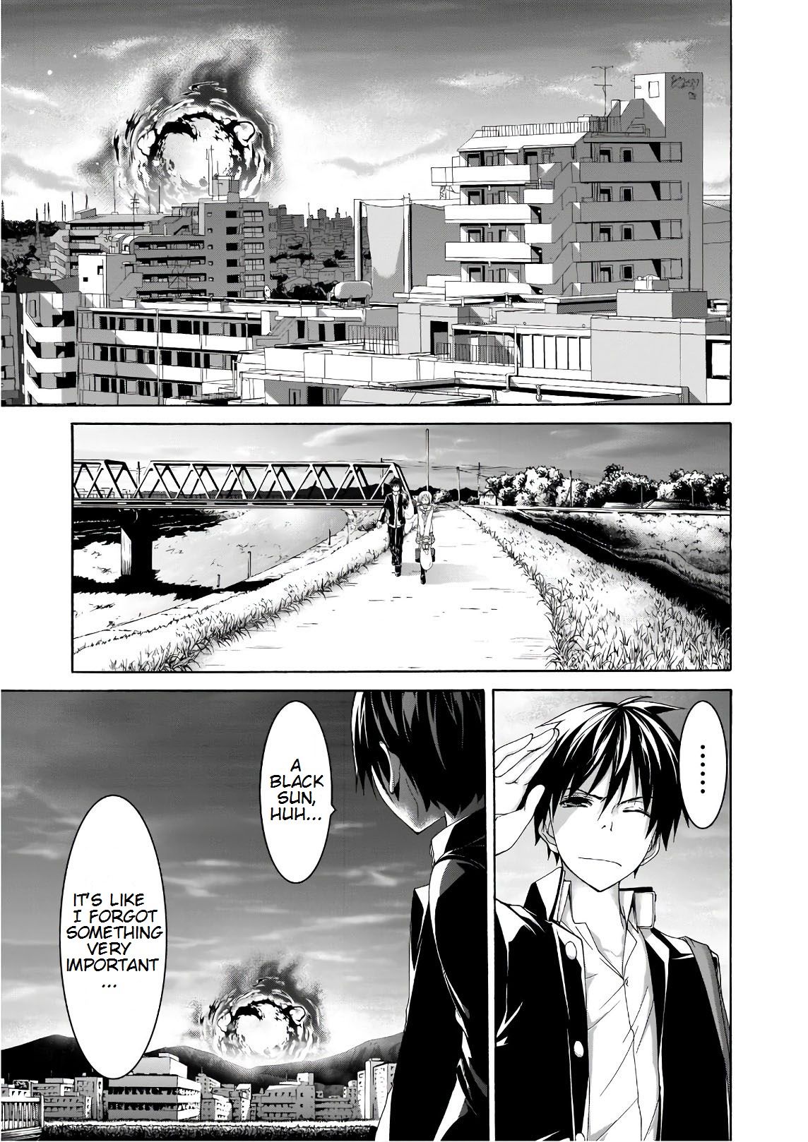 Trinity Seven: 7-Nin no Mahoutsukai Chapter 87 page 19 - Chapter 87: Nostalgic Library And Dream World