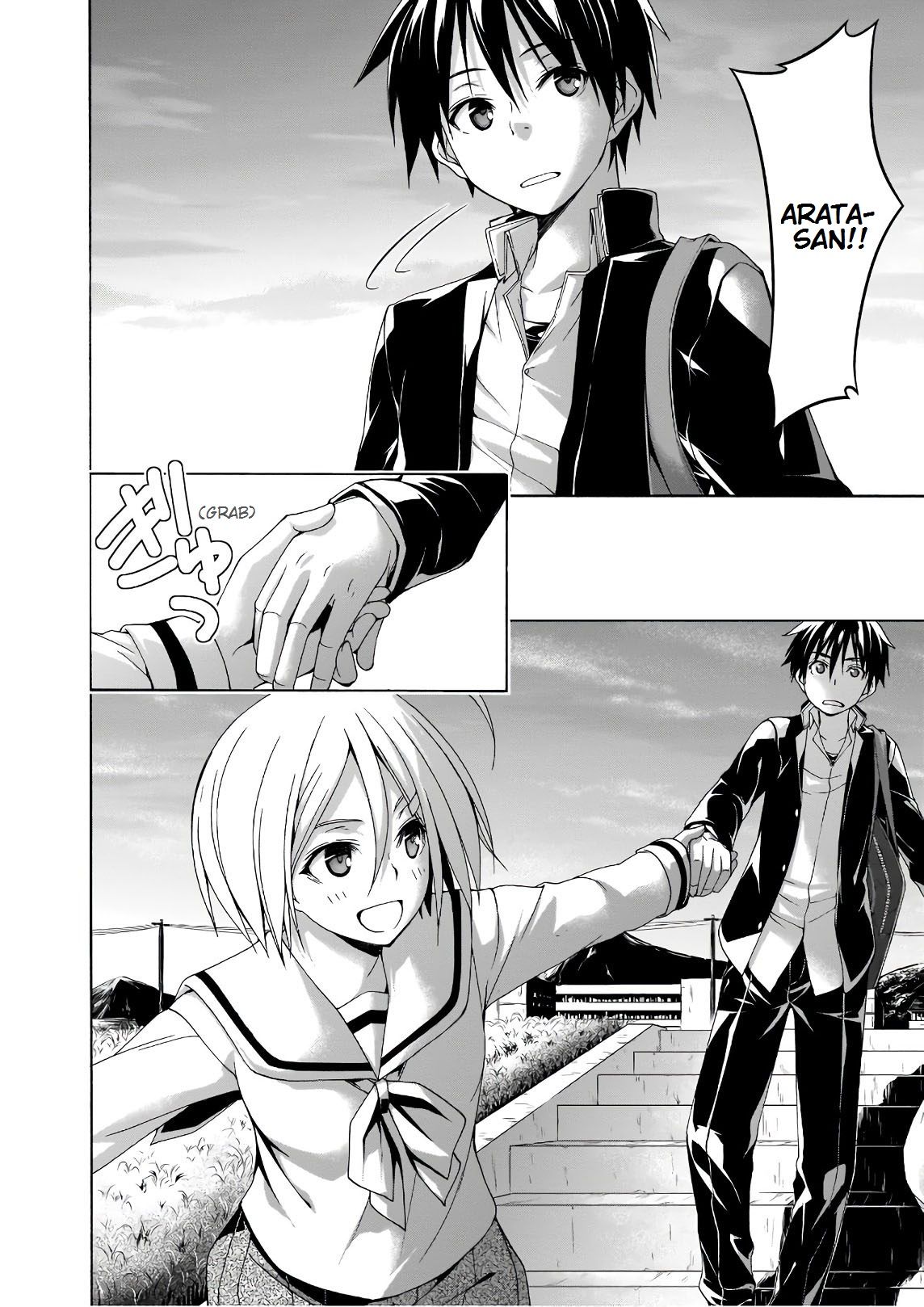 Trinity Seven: 7-Nin no Mahoutsukai Chapter 87 page 20 - Chapter 87: Nostalgic Library And Dream World