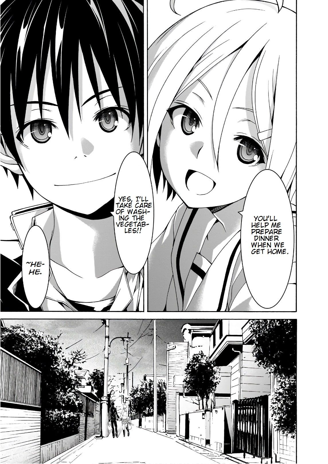 Trinity Seven: 7-Nin no Mahoutsukai Chapter 87 page 21 - Chapter 87: Nostalgic Library And Dream World