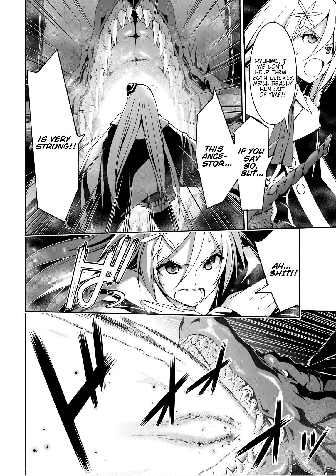 Trinity Seven: 7-Nin no Mahoutsukai Chapter 87 page 24 - Chapter 87: Nostalgic Library And Dream World