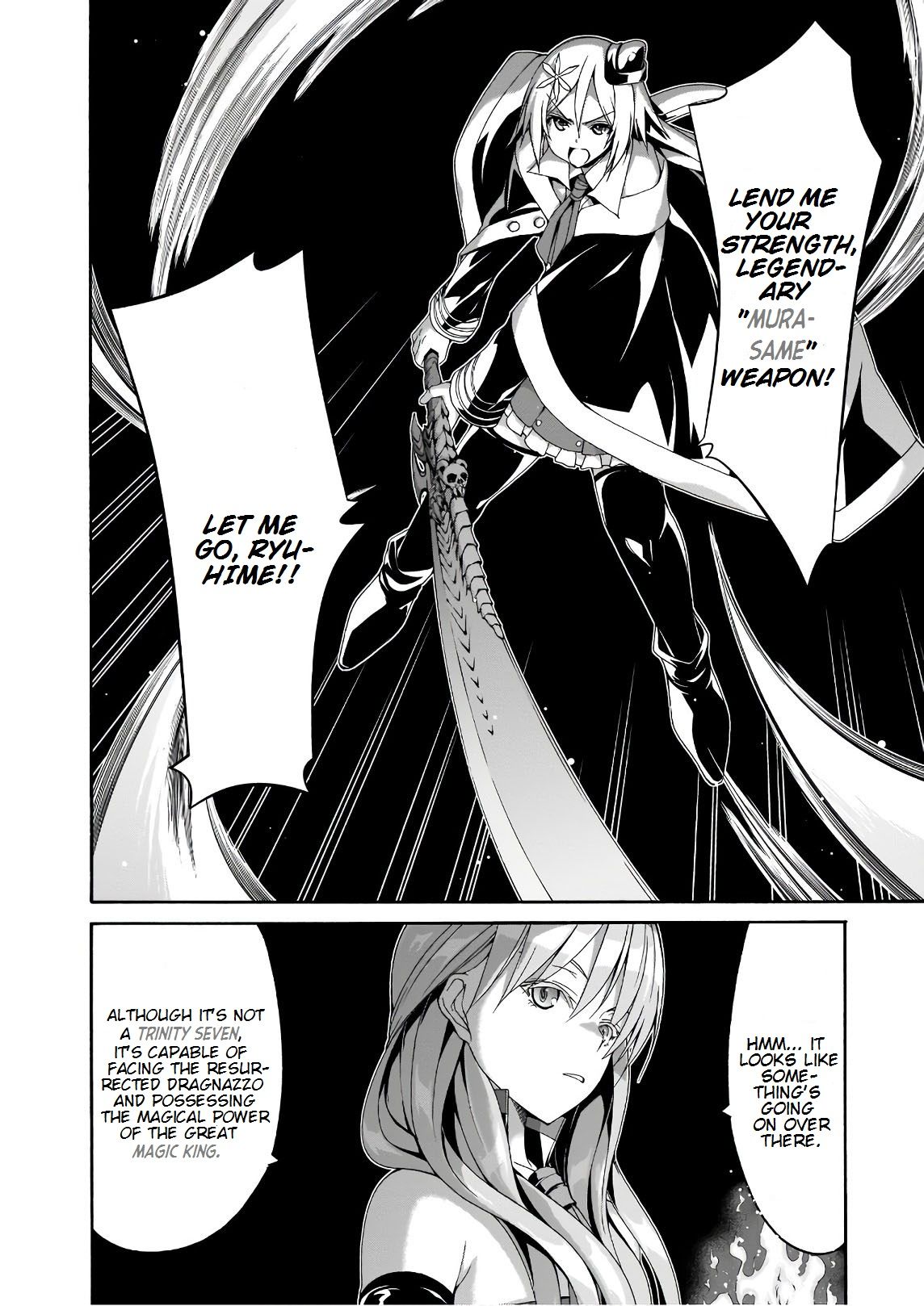 Trinity Seven: 7-Nin no Mahoutsukai Chapter 87 page 26 - Chapter 87: Nostalgic Library And Dream World