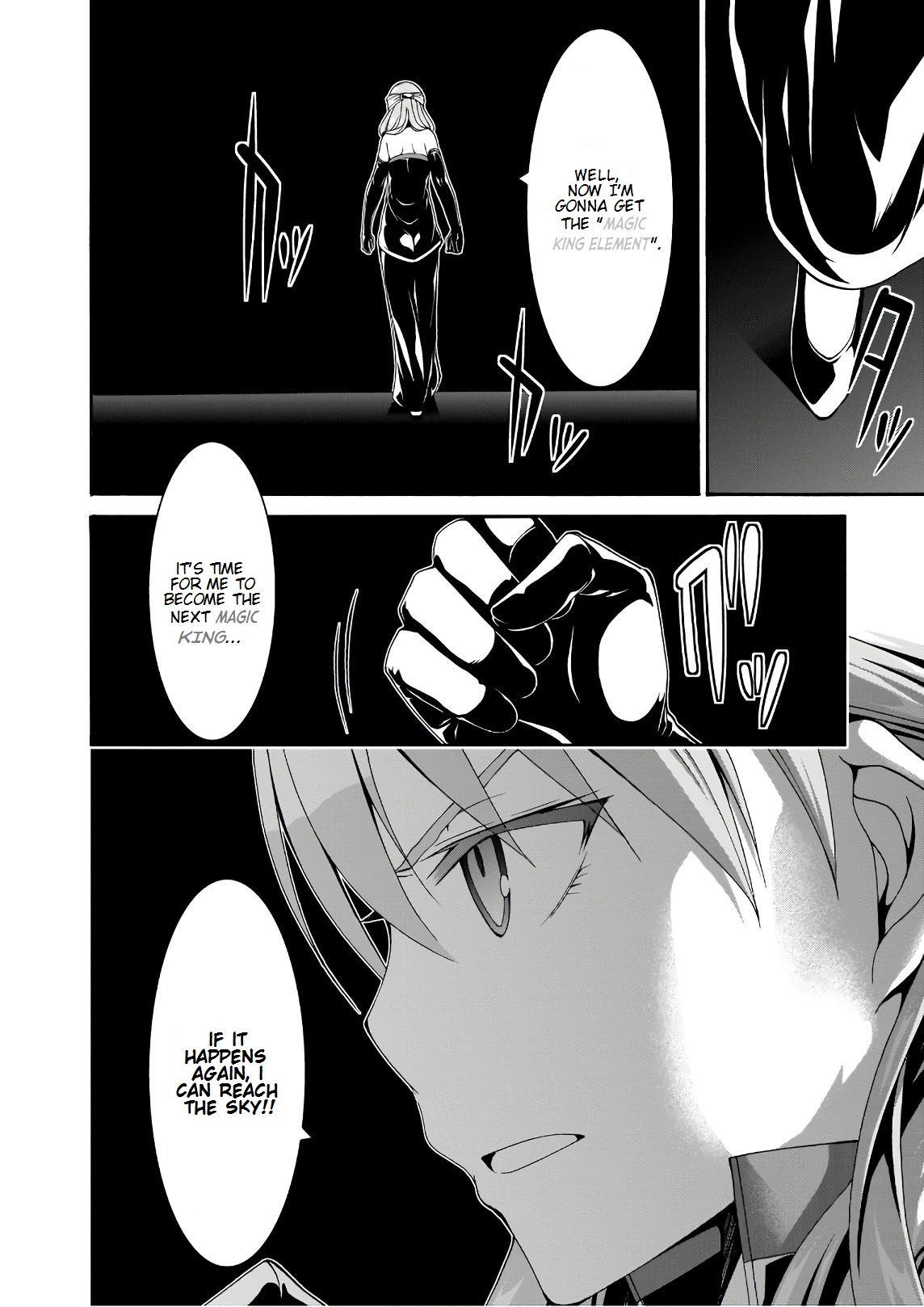 Trinity Seven: 7-Nin no Mahoutsukai Chapter 87 page 28 - Chapter 87: Nostalgic Library And Dream World