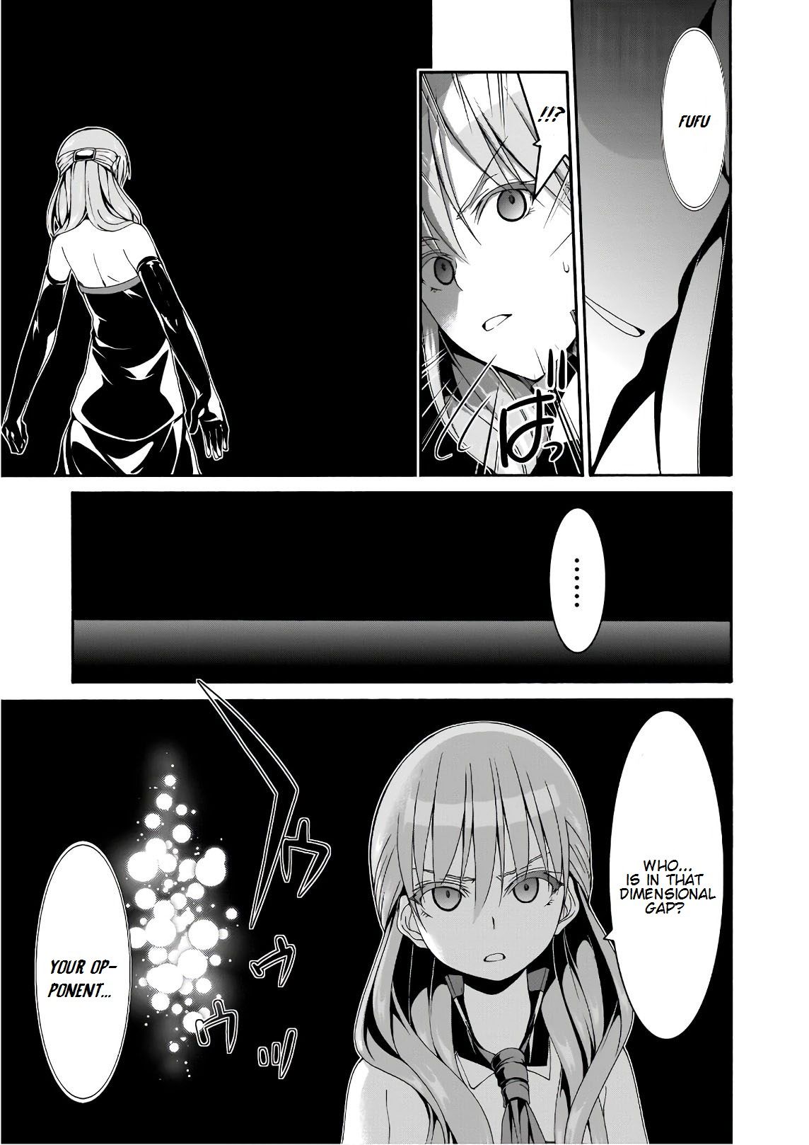 Trinity Seven: 7-Nin no Mahoutsukai Chapter 87 page 29 - Chapter 87: Nostalgic Library And Dream World