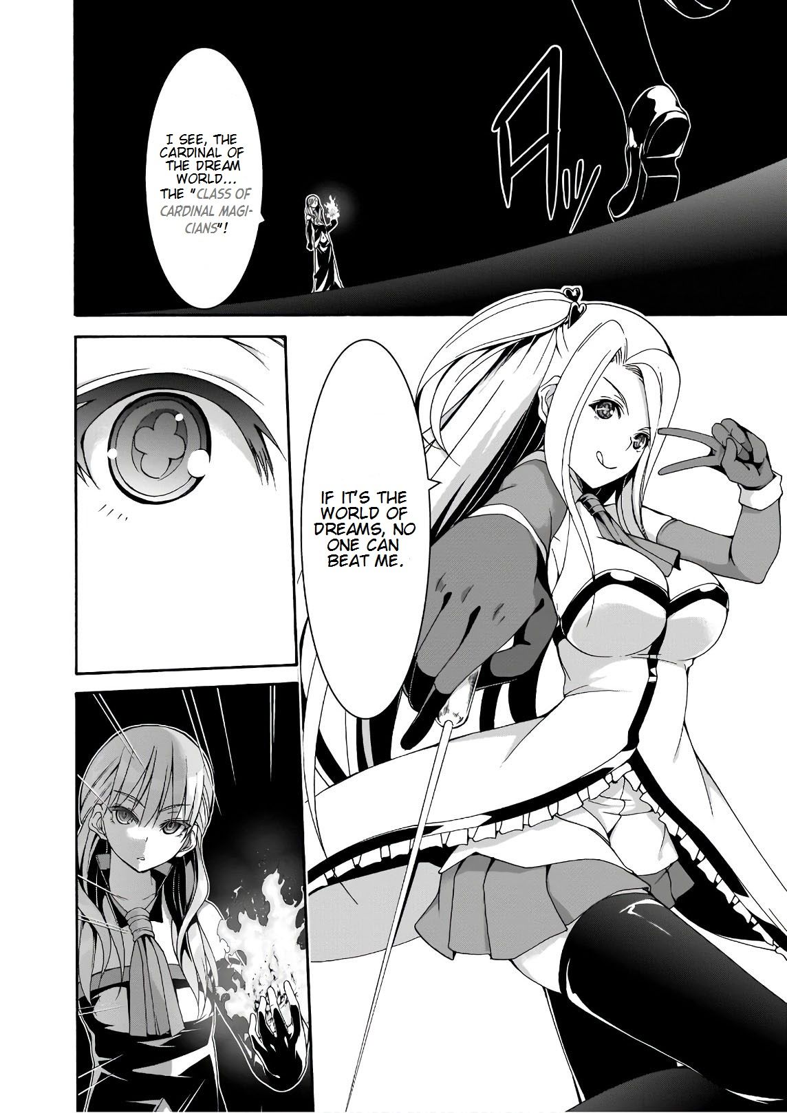 Trinity Seven: 7-Nin no Mahoutsukai Chapter 87 page 32 - Chapter 87: Nostalgic Library And Dream World