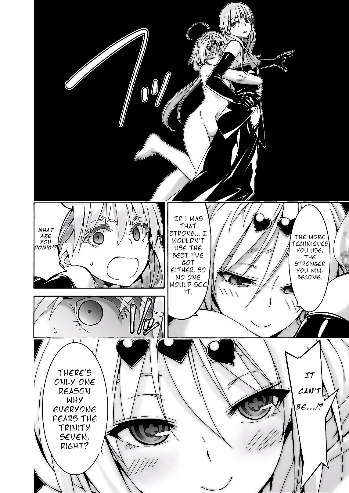 Trinity Seven: 7-Nin no Mahoutsukai Chapter 88 page 10 - Chapter 88: Cardinal Crown and Eternal Dreamer