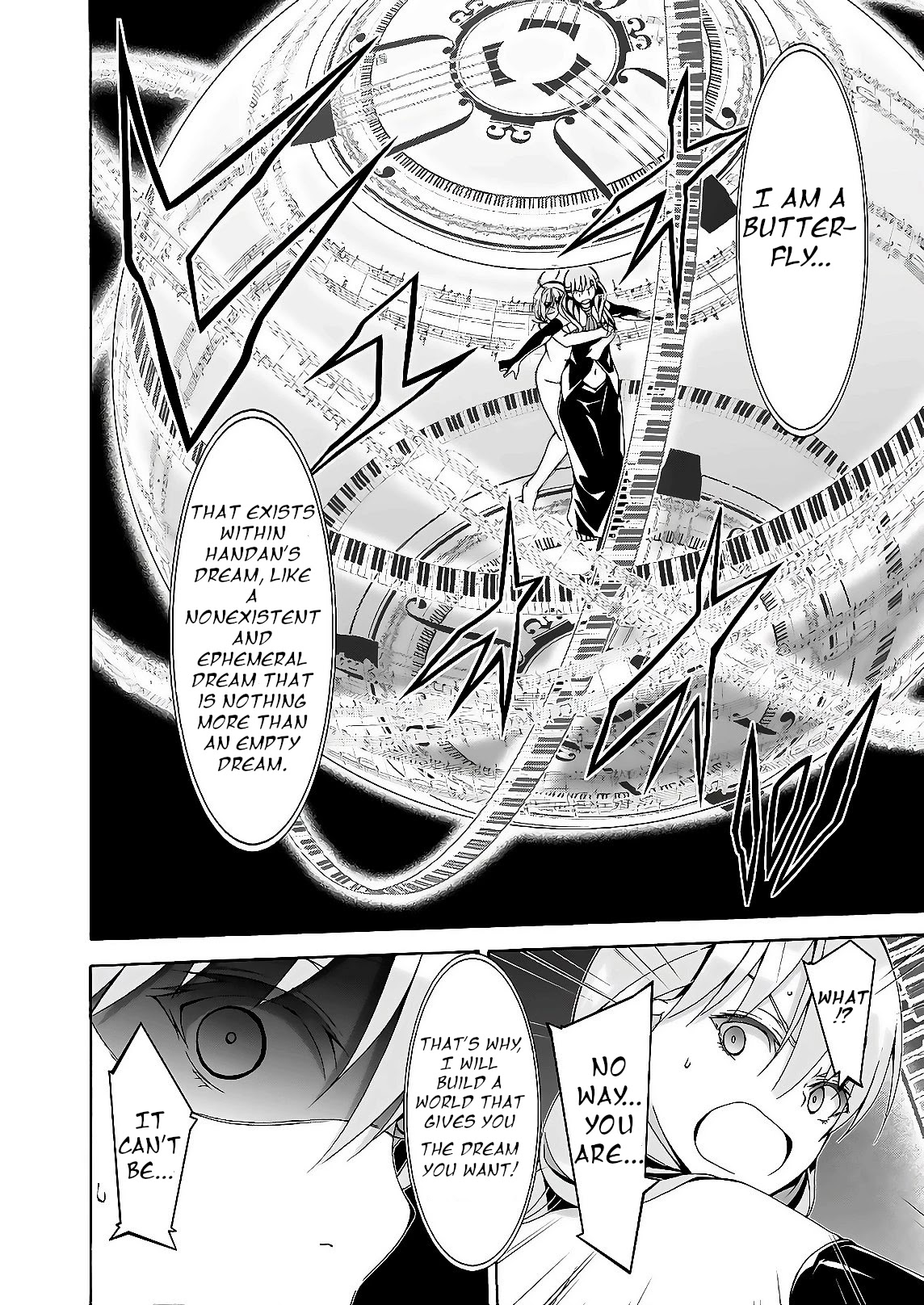 Trinity Seven: 7-Nin no Mahoutsukai Chapter 88 page 12 - Chapter 88: Cardinal Crown and Eternal Dreamer