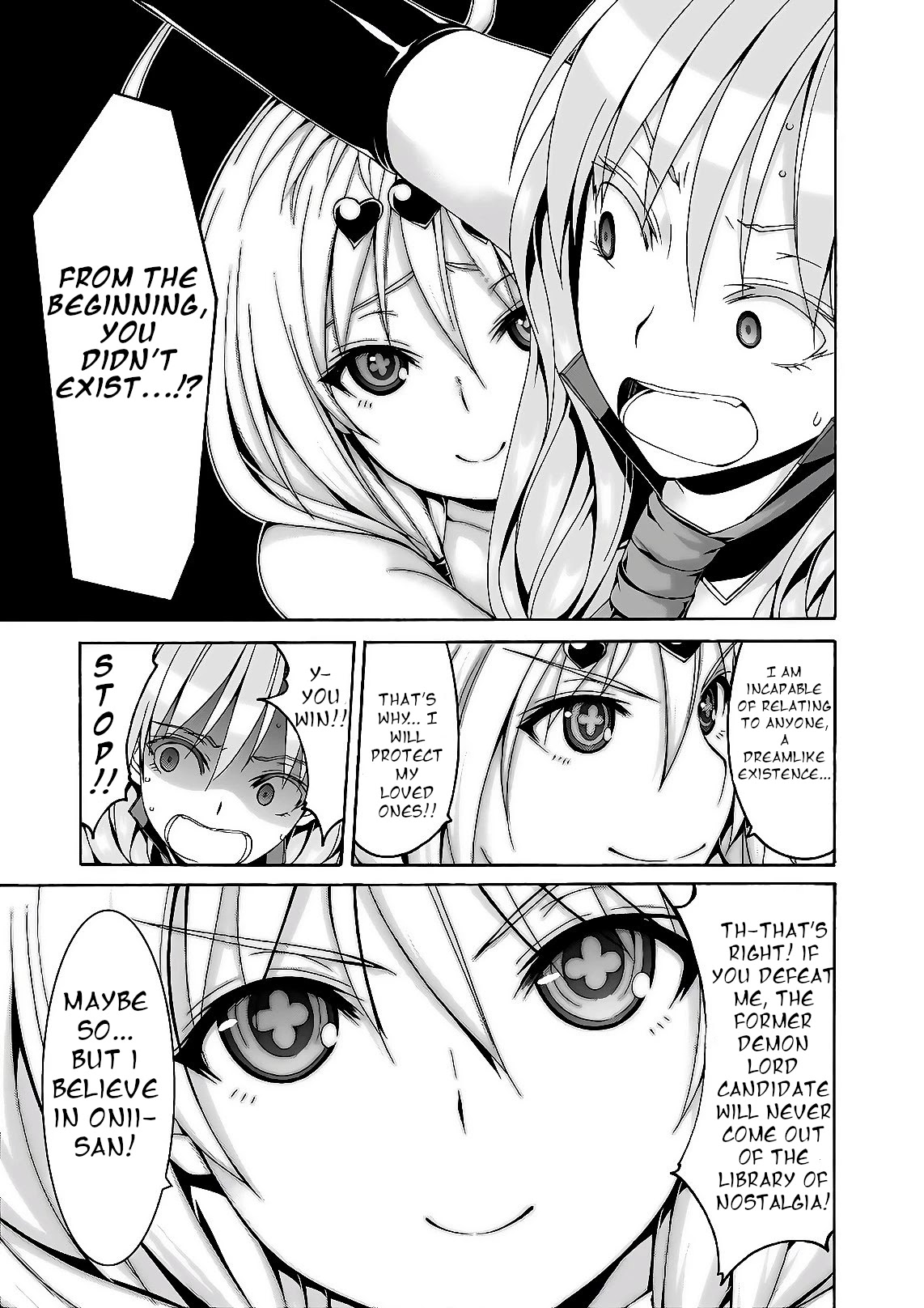 Trinity Seven: 7-Nin no Mahoutsukai Chapter 88 page 13 - Chapter 88: Cardinal Crown and Eternal Dreamer