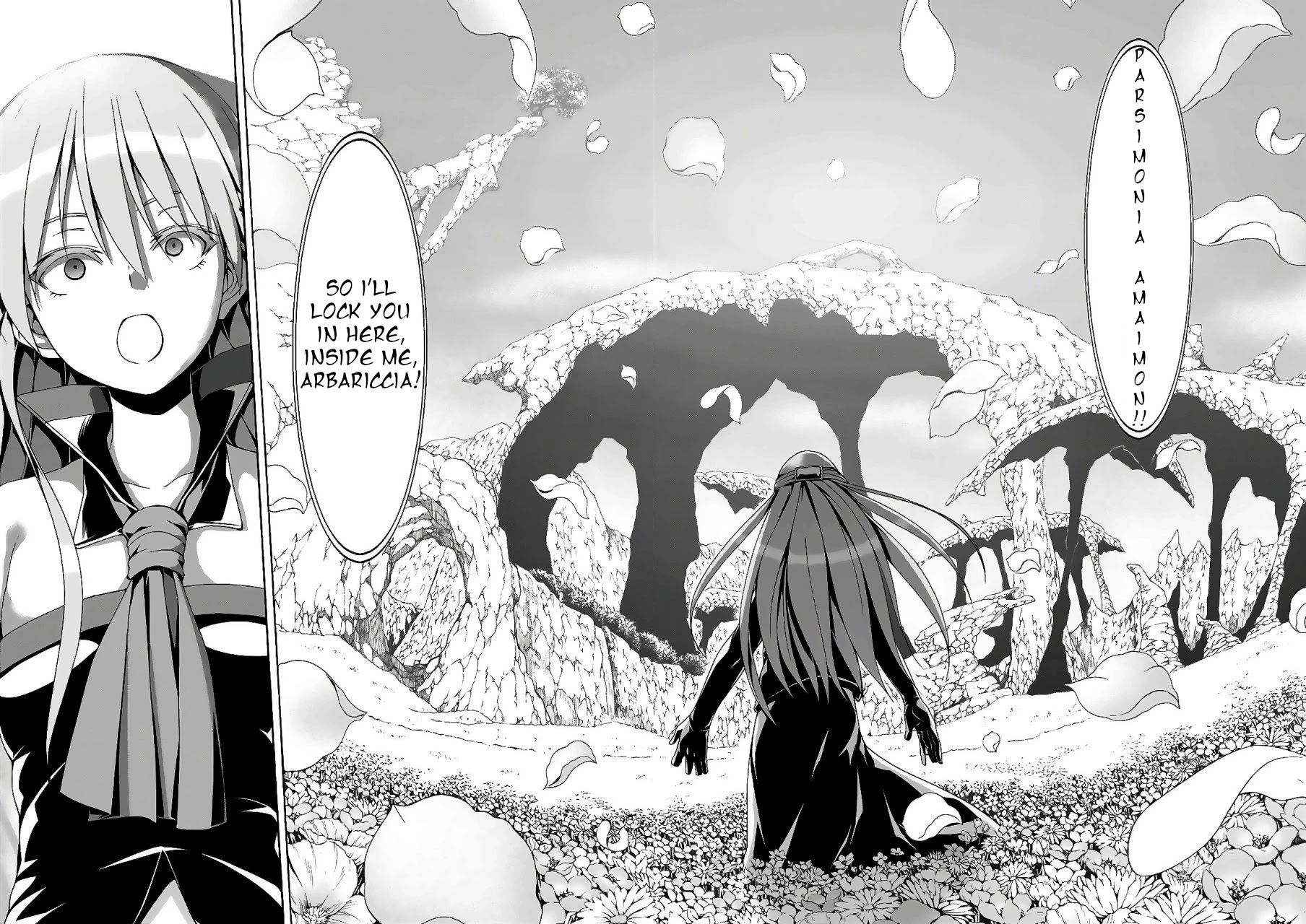 Trinity Seven: 7-Nin no Mahoutsukai Chapter 88 page 14 - Chapter 88: Cardinal Crown and Eternal Dreamer
