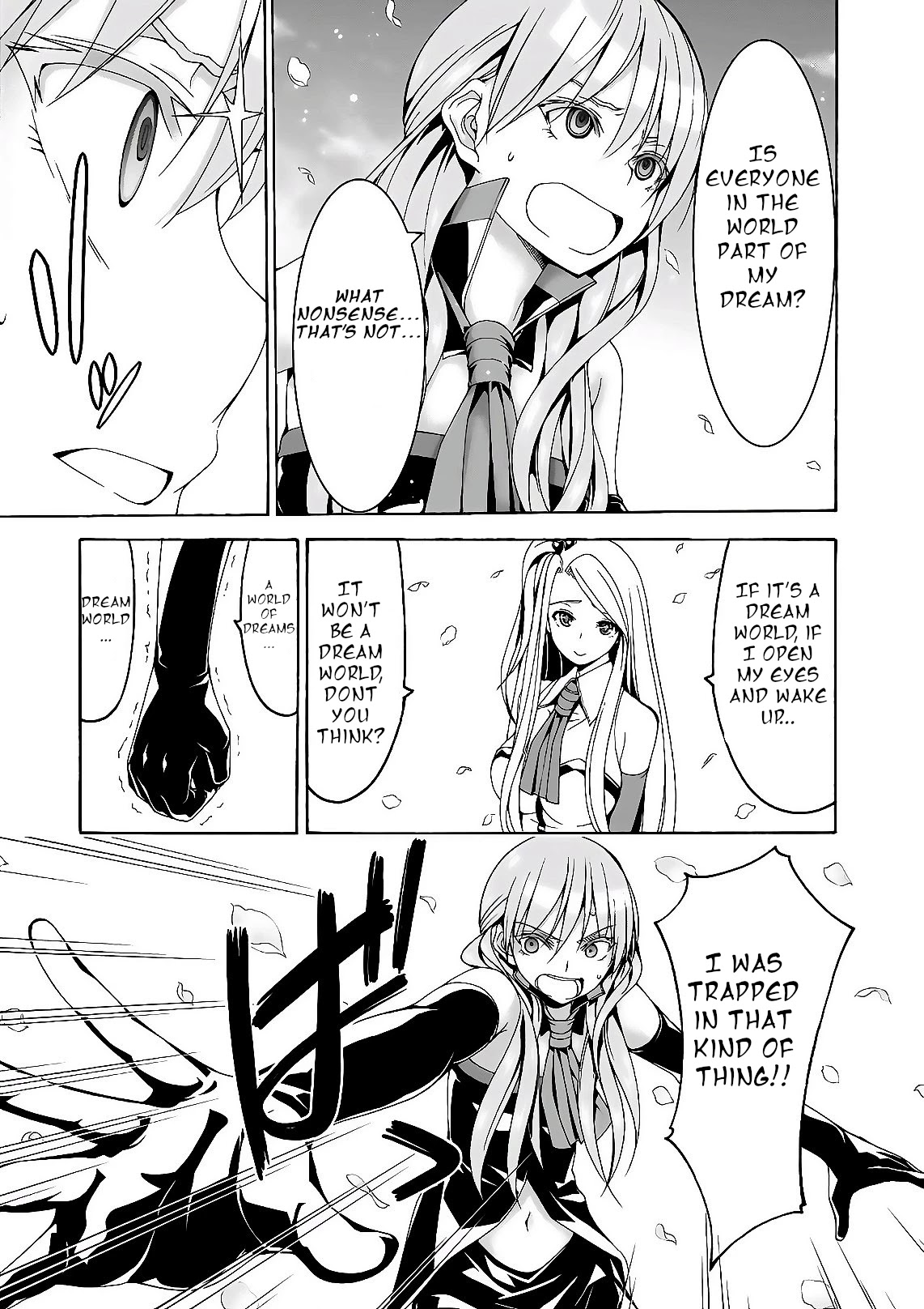 Trinity Seven: 7-Nin no Mahoutsukai Chapter 88 page 18 - Chapter 88: Cardinal Crown and Eternal Dreamer