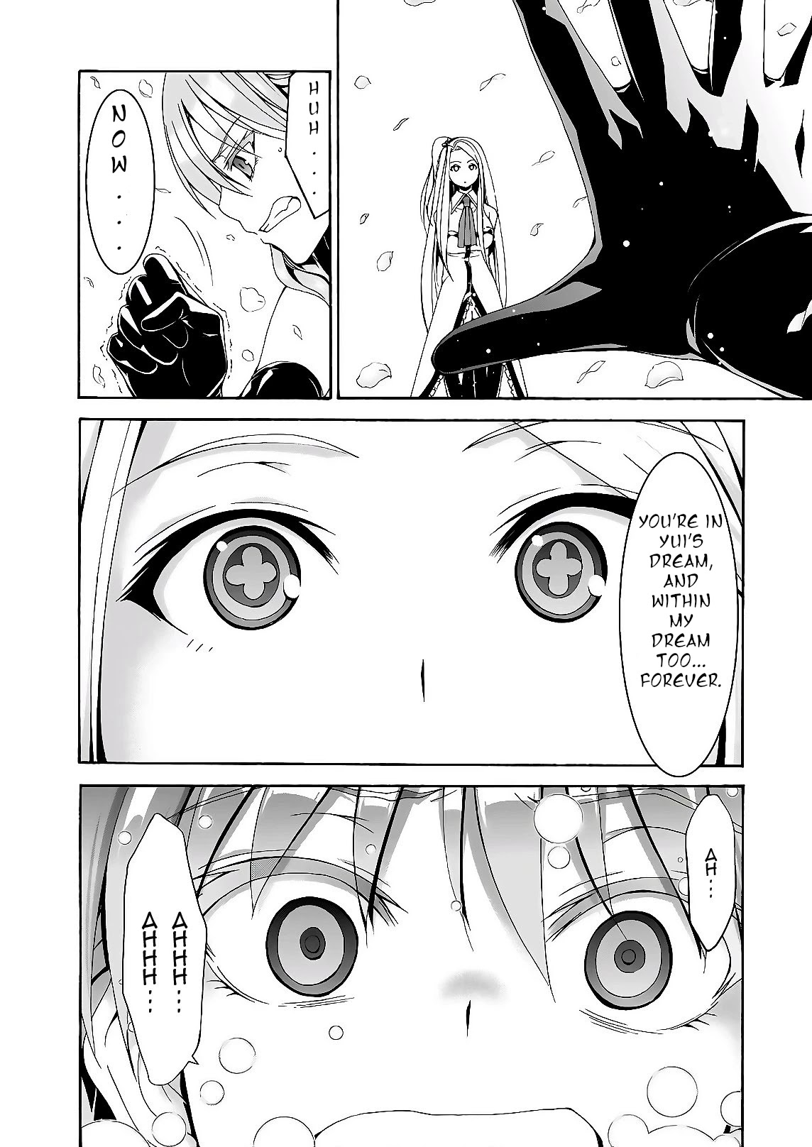 Trinity Seven: 7-Nin no Mahoutsukai Chapter 88 page 19 - Chapter 88: Cardinal Crown and Eternal Dreamer