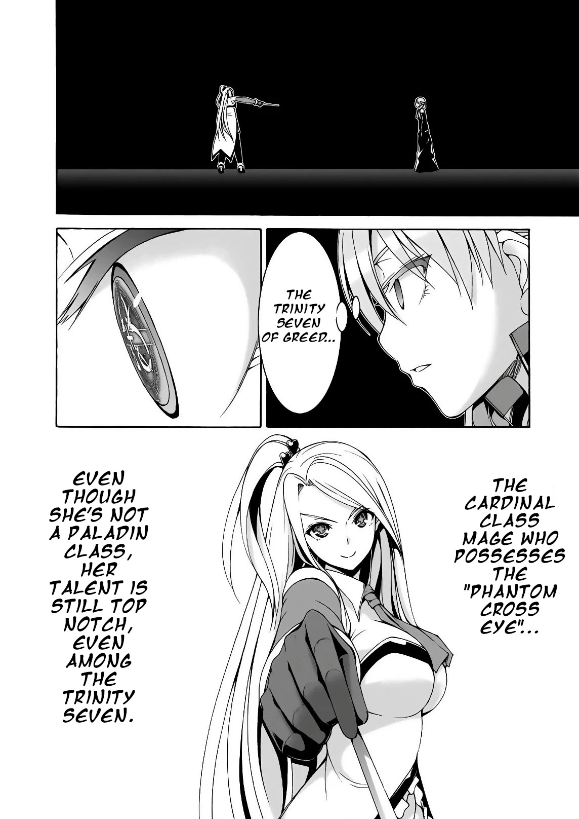 Trinity Seven: 7-Nin no Mahoutsukai Chapter 88 page 2 - Chapter 88: Cardinal Crown and Eternal Dreamer
