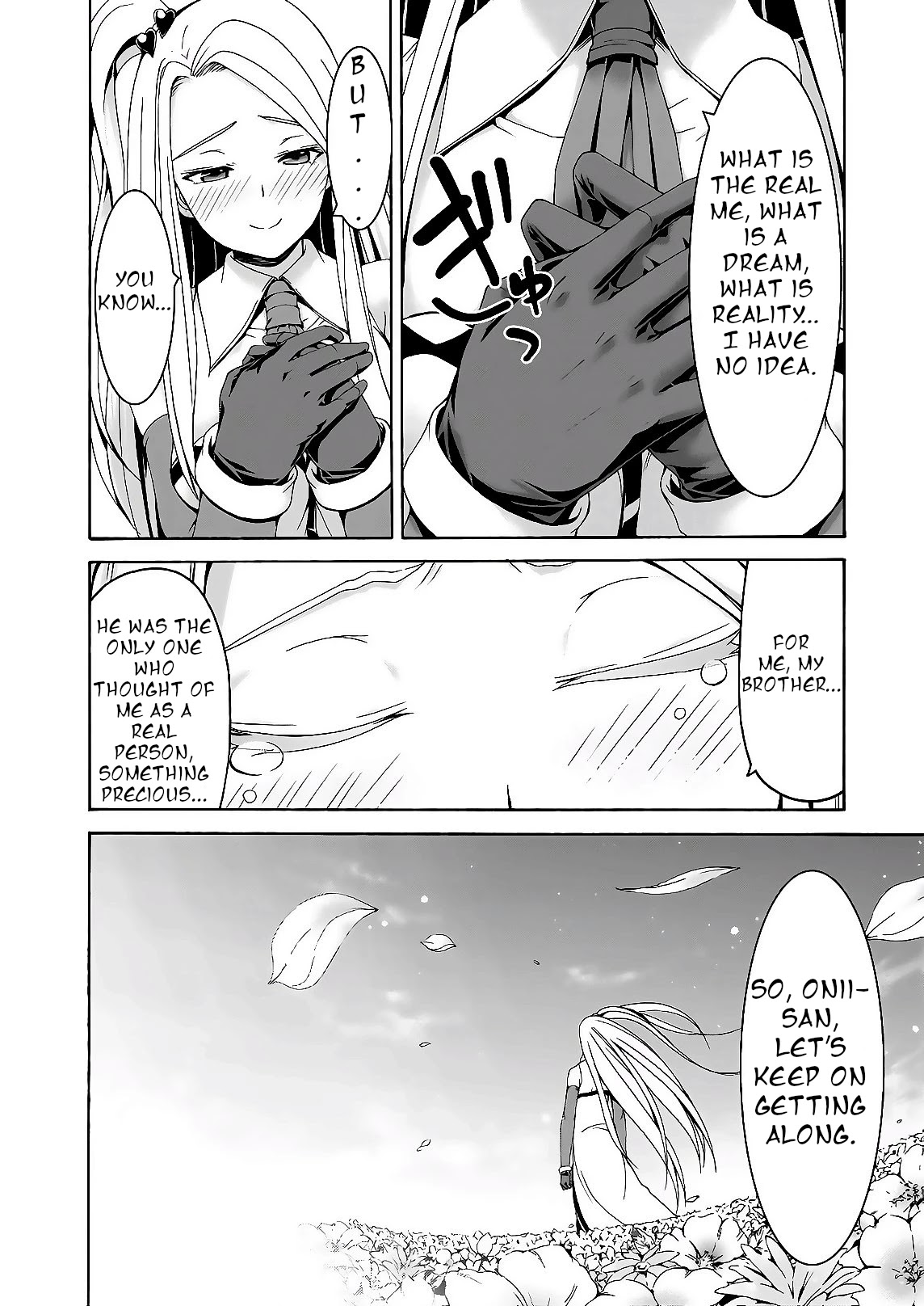 Trinity Seven: 7-Nin no Mahoutsukai Chapter 88 page 21 - Chapter 88: Cardinal Crown and Eternal Dreamer