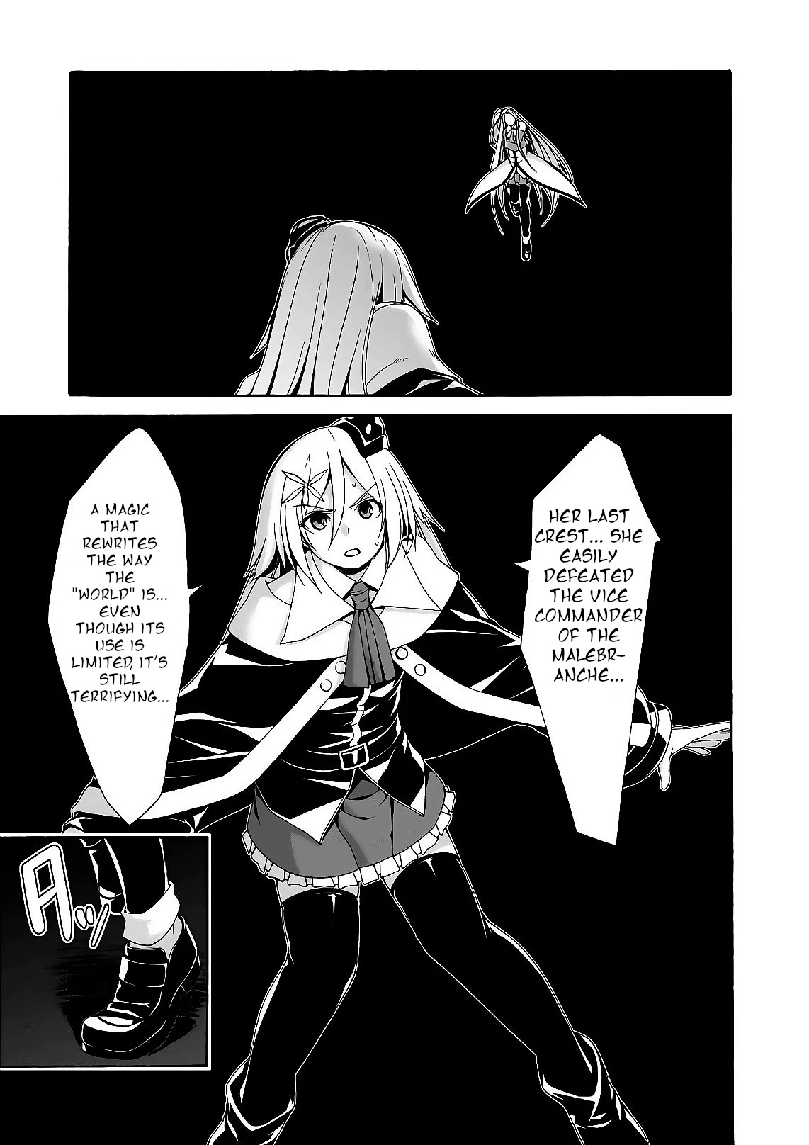 Trinity Seven: 7-Nin no Mahoutsukai Chapter 88 page 22 - Chapter 88: Cardinal Crown and Eternal Dreamer