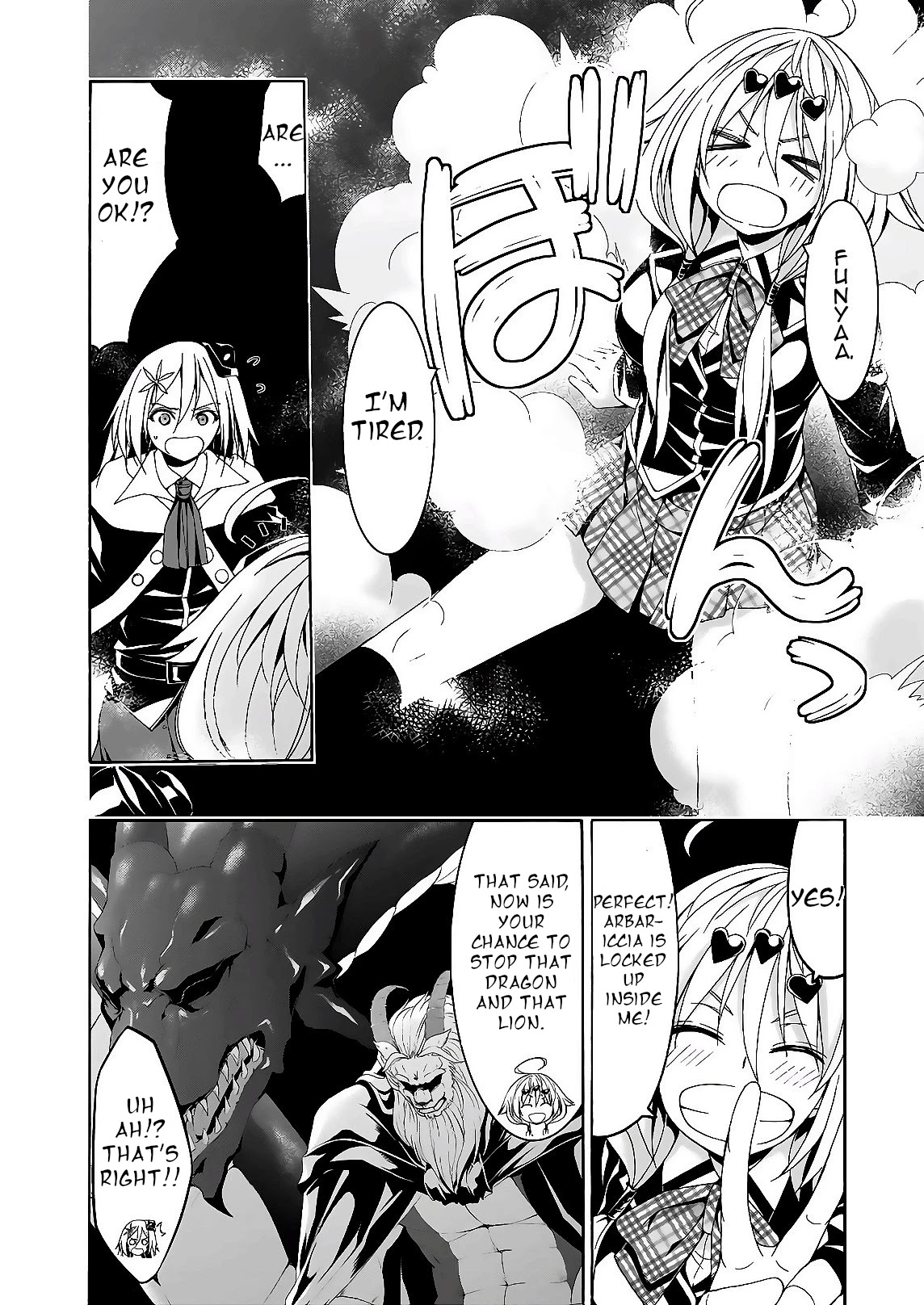 Trinity Seven: 7-Nin no Mahoutsukai Chapter 88 page 23 - Chapter 88: Cardinal Crown and Eternal Dreamer