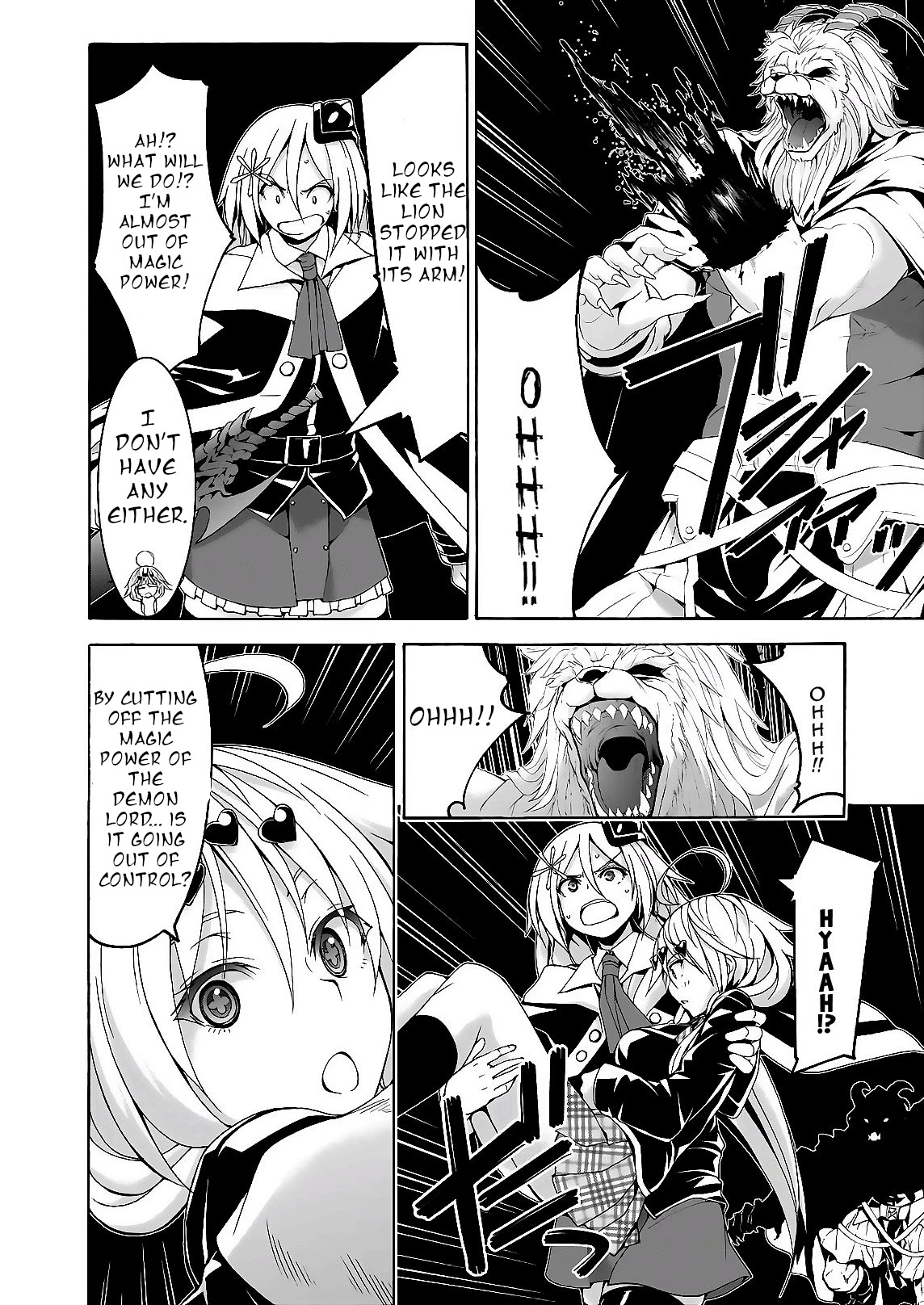 Trinity Seven: 7-Nin no Mahoutsukai Chapter 88 page 25 - Chapter 88: Cardinal Crown and Eternal Dreamer