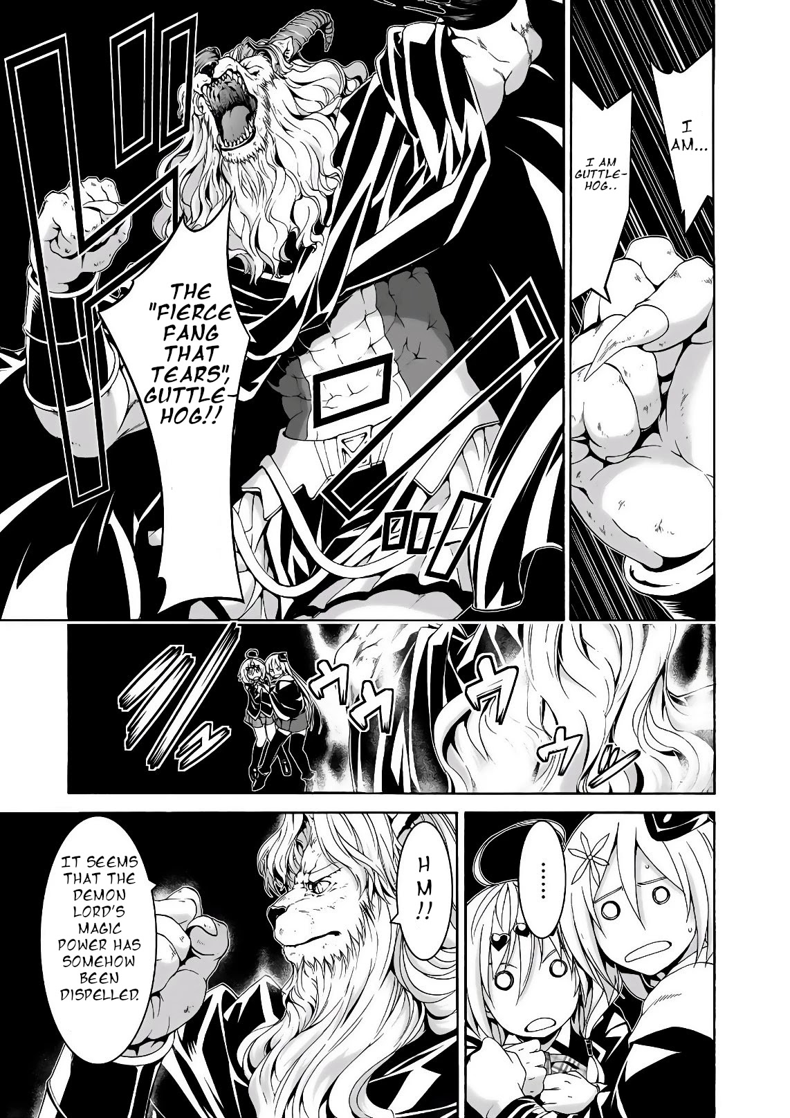 Trinity Seven: 7-Nin no Mahoutsukai Chapter 88 page 26 - Chapter 88: Cardinal Crown and Eternal Dreamer